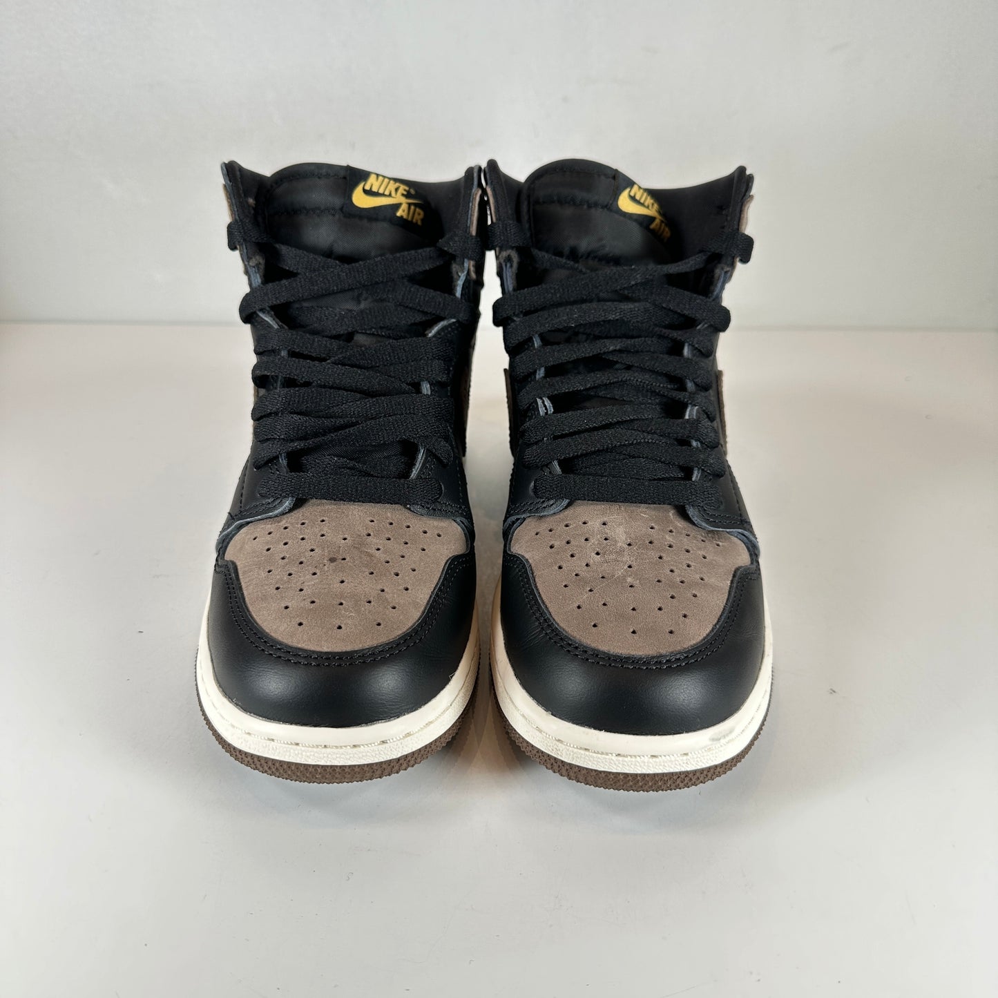 FD1437 020 Jordan 1 Retro High OG Palomino (GS) [USED] - 7 Y (Used)