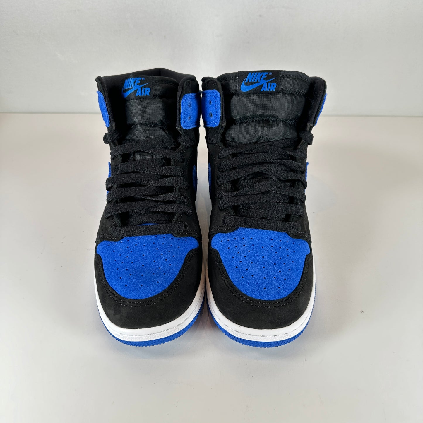 FD1437 042 Jordan 1 Retro High OG Royal Reimagined (GS) [USED] - 7 Y (Used)