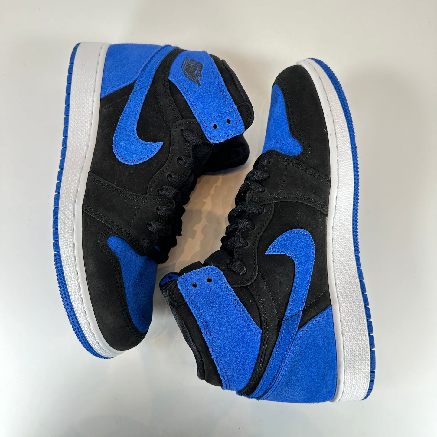 FD1437 042 Jordan 1 Retro High OG Royal Reimagined (GS) [USED] - 7 Y (Used)