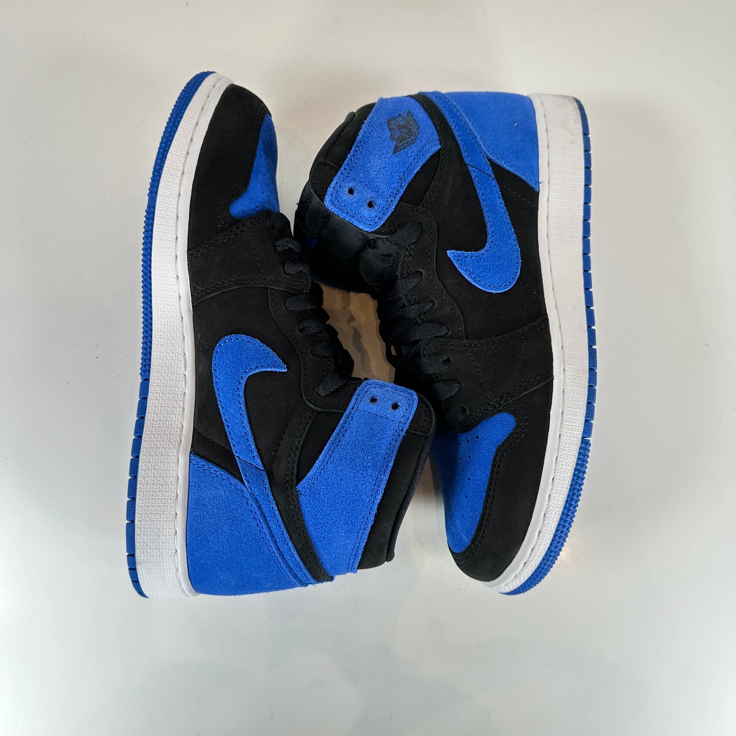 FD1437 042 Jordan 1 Retro High OG Royal Reimagined (GS) [USED] - 7 Y (Used)