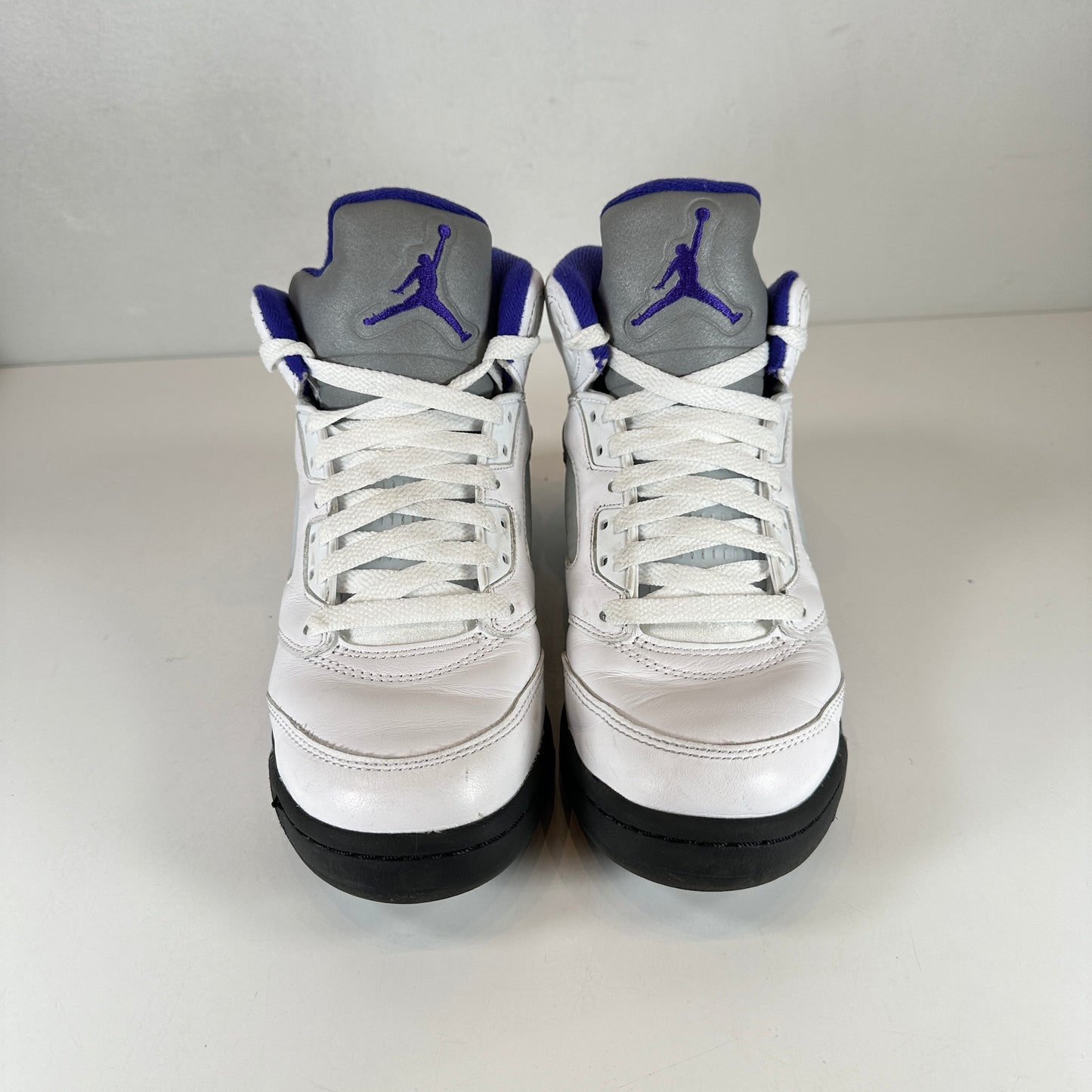 440888 141 Jordan 5 Retro Dark Concord (GS) [USED] - 6 Y (Used)