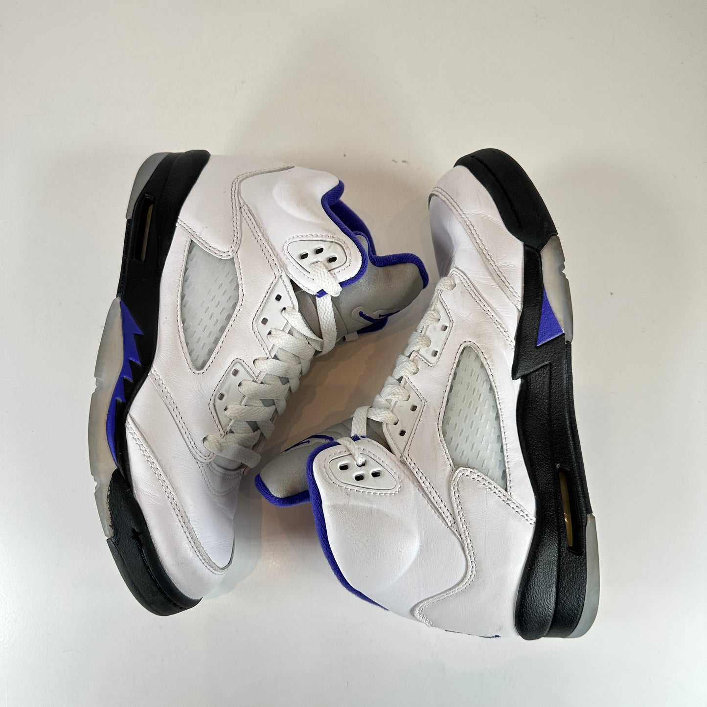 440888 141 Jordan 5 Retro Dark Concord (GS) [USED] - 6 Y (Used)