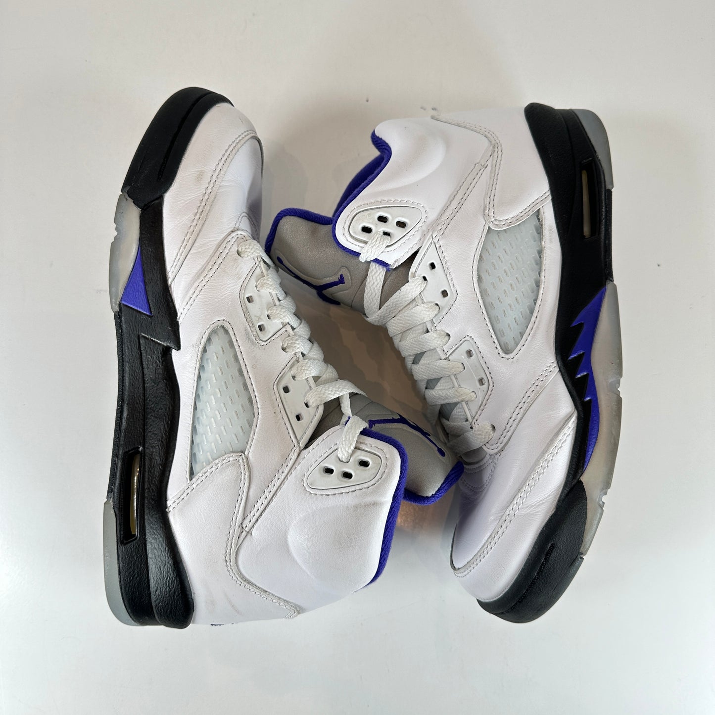 440888 141 Jordan 5 Retro Dark Concord (GS) [USED] - 6 Y (Used)