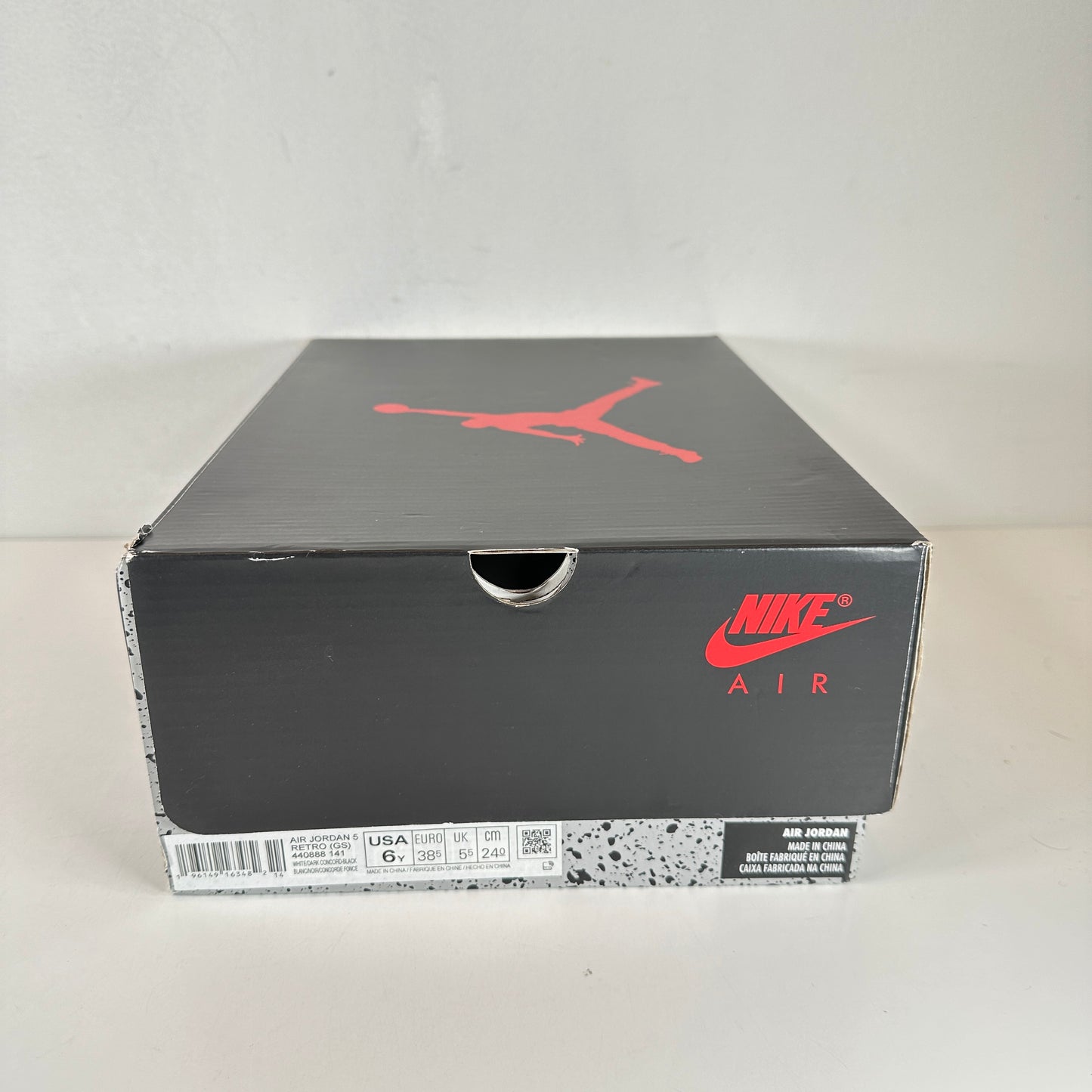 440888 141 Jordan 5 Retro Dark Concord (GS) [USED] - 6 Y (Used)