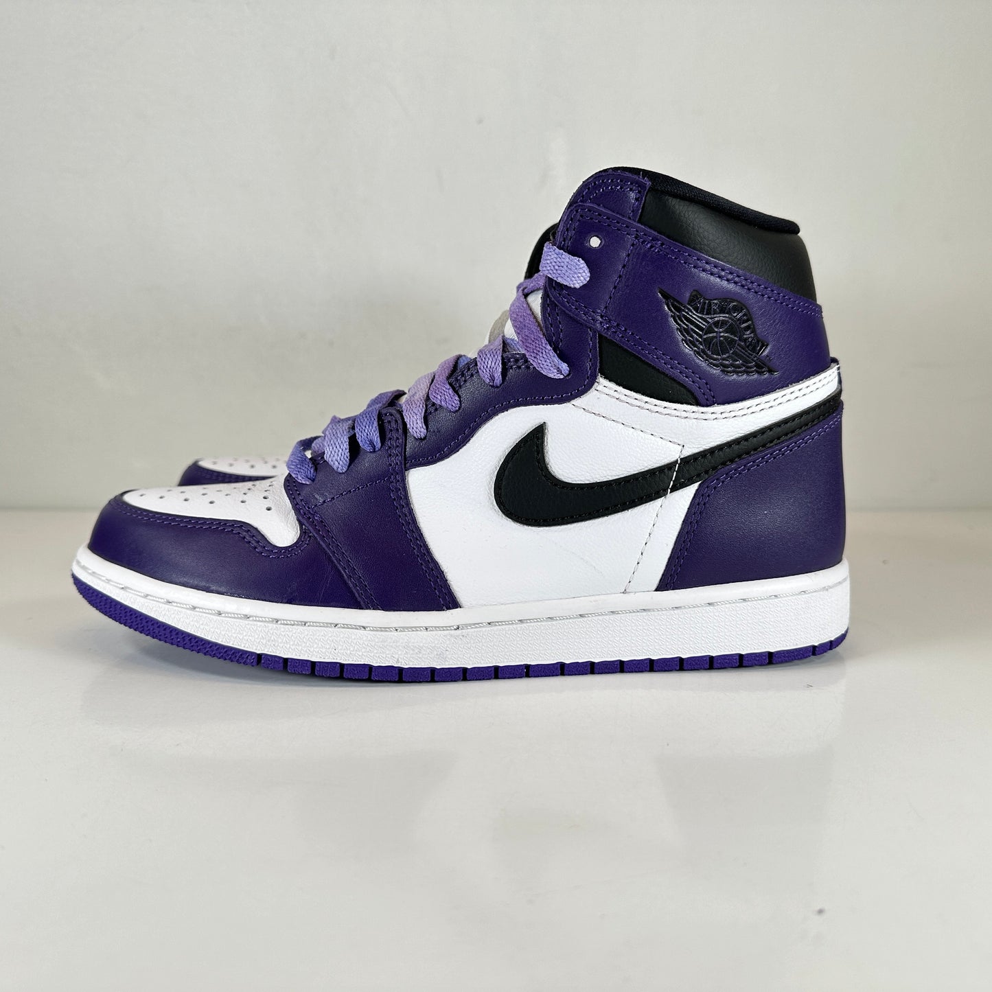 555088 500 Jordan 1 Corte Púrpura