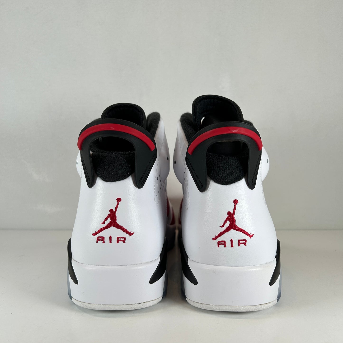 384664 160 Jordan 6 Retro Carmine (2014) [CONDITIONAL] - 9.5 M (Replace Box) (Soles Yellowing)