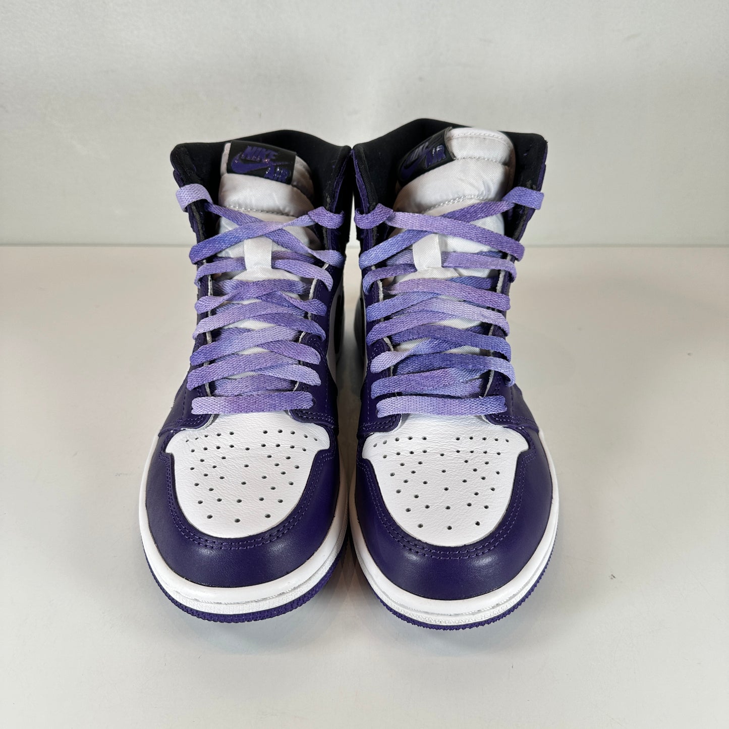 555088 500 Jordan 1 Corte Púrpura