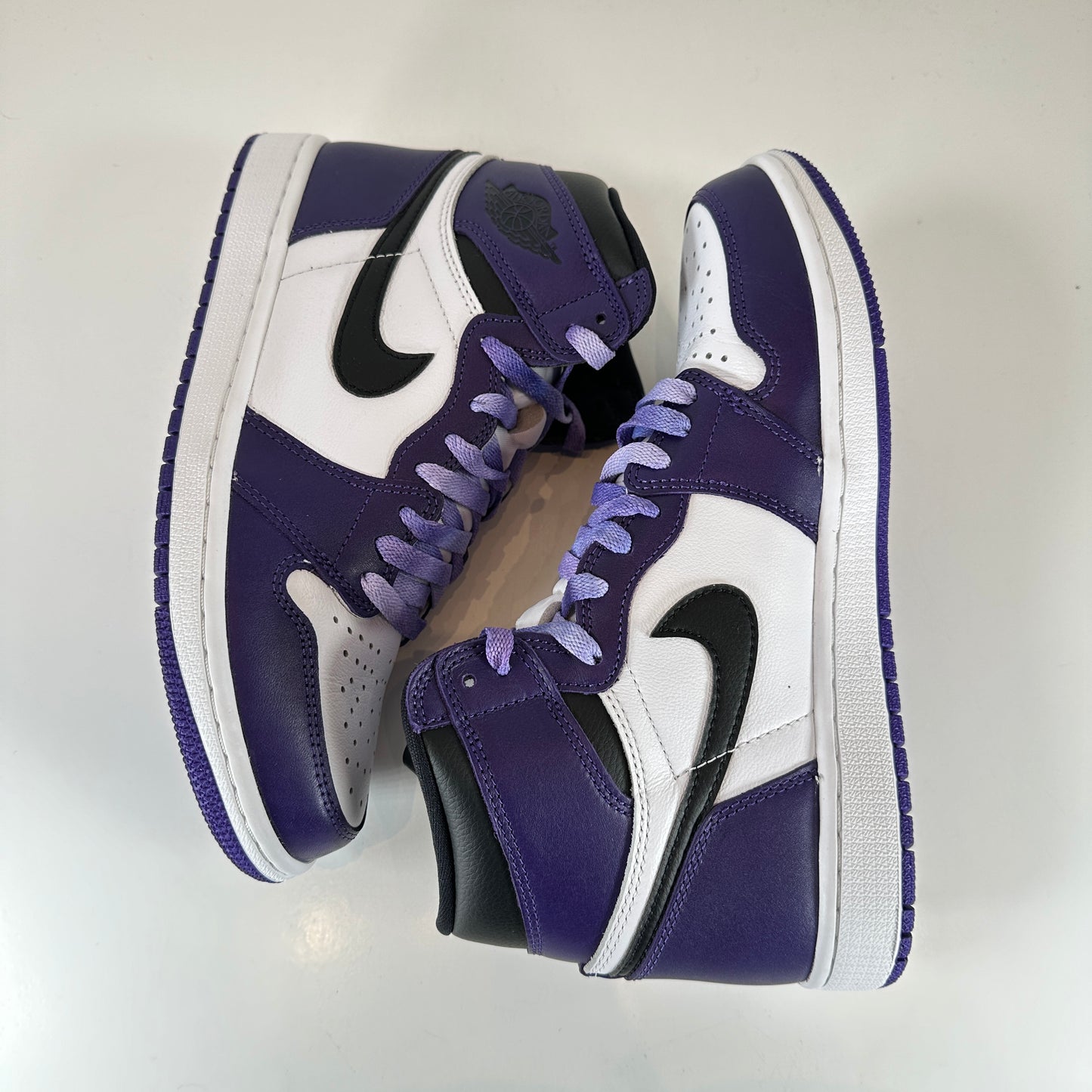 555088 500 Jordan 1 Corte Púrpura