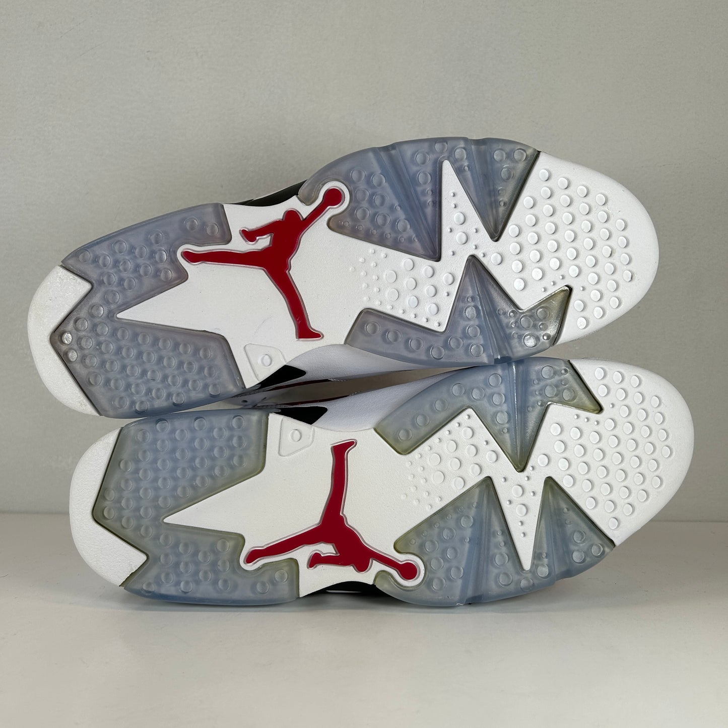 384664 160 Jordan 6 Retro Carmine (2014) [CONDITIONAL] - 9.5 M (Replace Box) (Soles Yellowing)