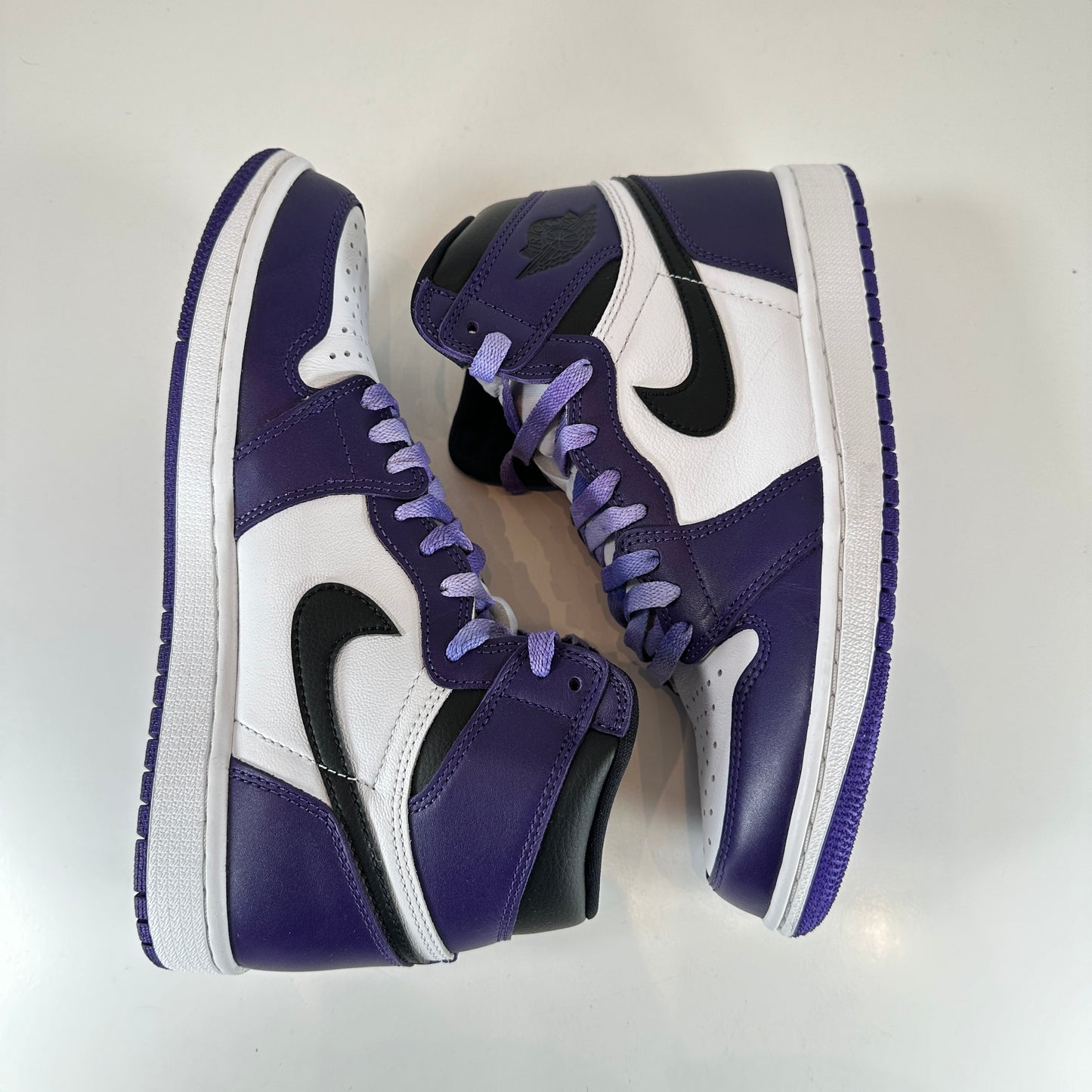 555088 500 Jordan 1 Corte Púrpura