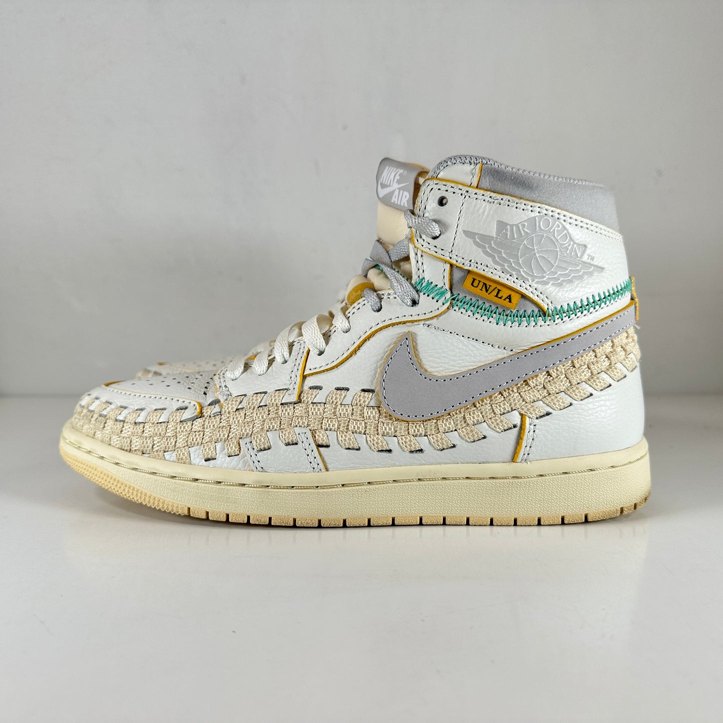 FD2565 100 Jordan 1 Retro High OG SP Union LA Bephies [USED] - 7 M (Used)