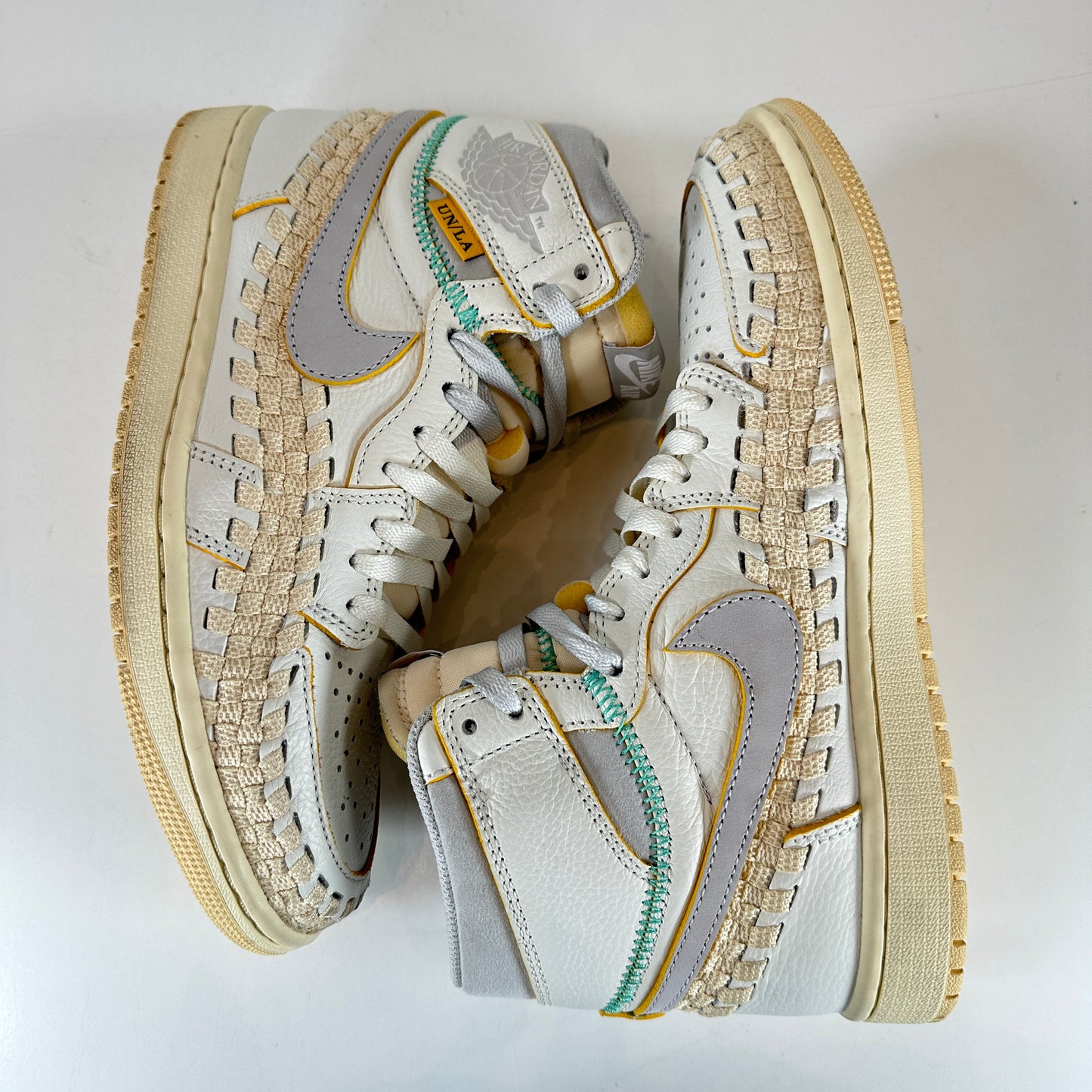 FD2565 100 Jordan 1 Retro High OG SP Union LA Bephies [USED] - 7 M (Used)