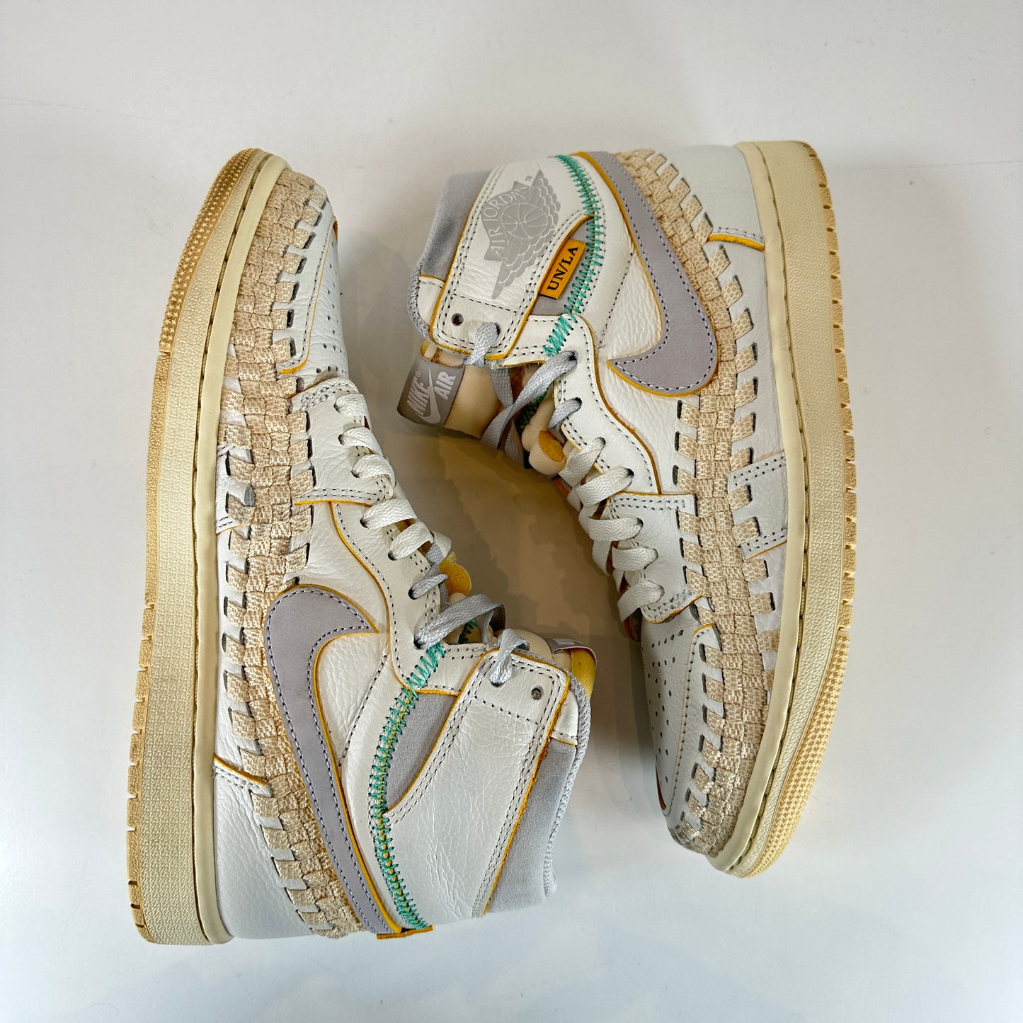 FD2565 100 Jordan 1 Retro High OG SP Union LA Bephies [USED] - 7 M (Used)
