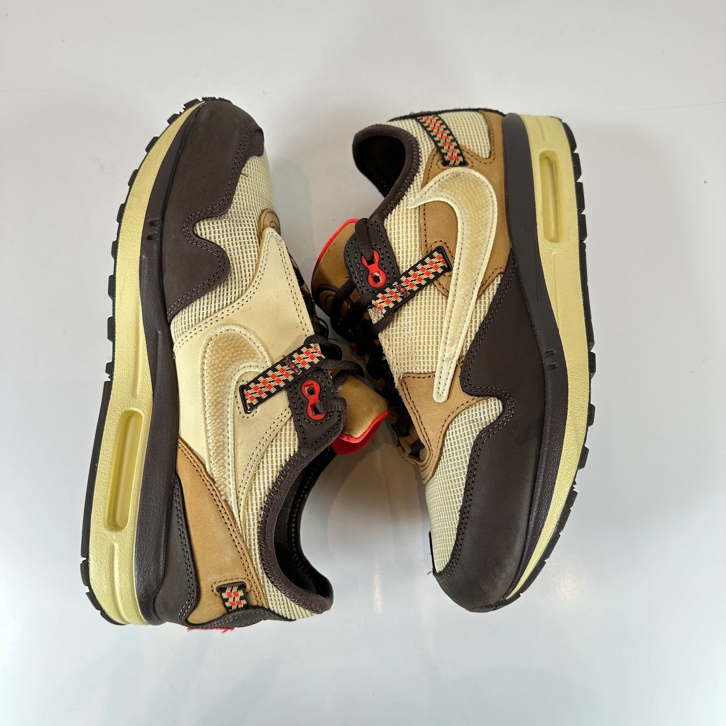 DO9392 200 Nike Air Max 1 Travis Scott Brown [USED] - 7 M (Used)