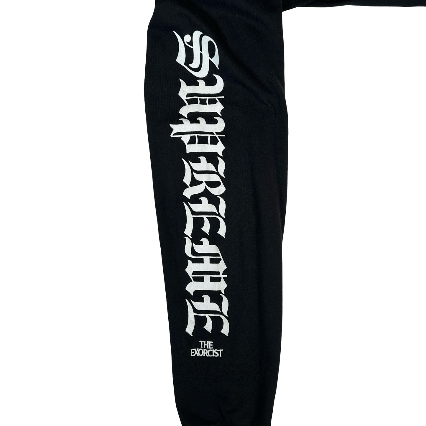 Supreme The Exorcist Mother L/S Tee Black [USED] - S (Used)