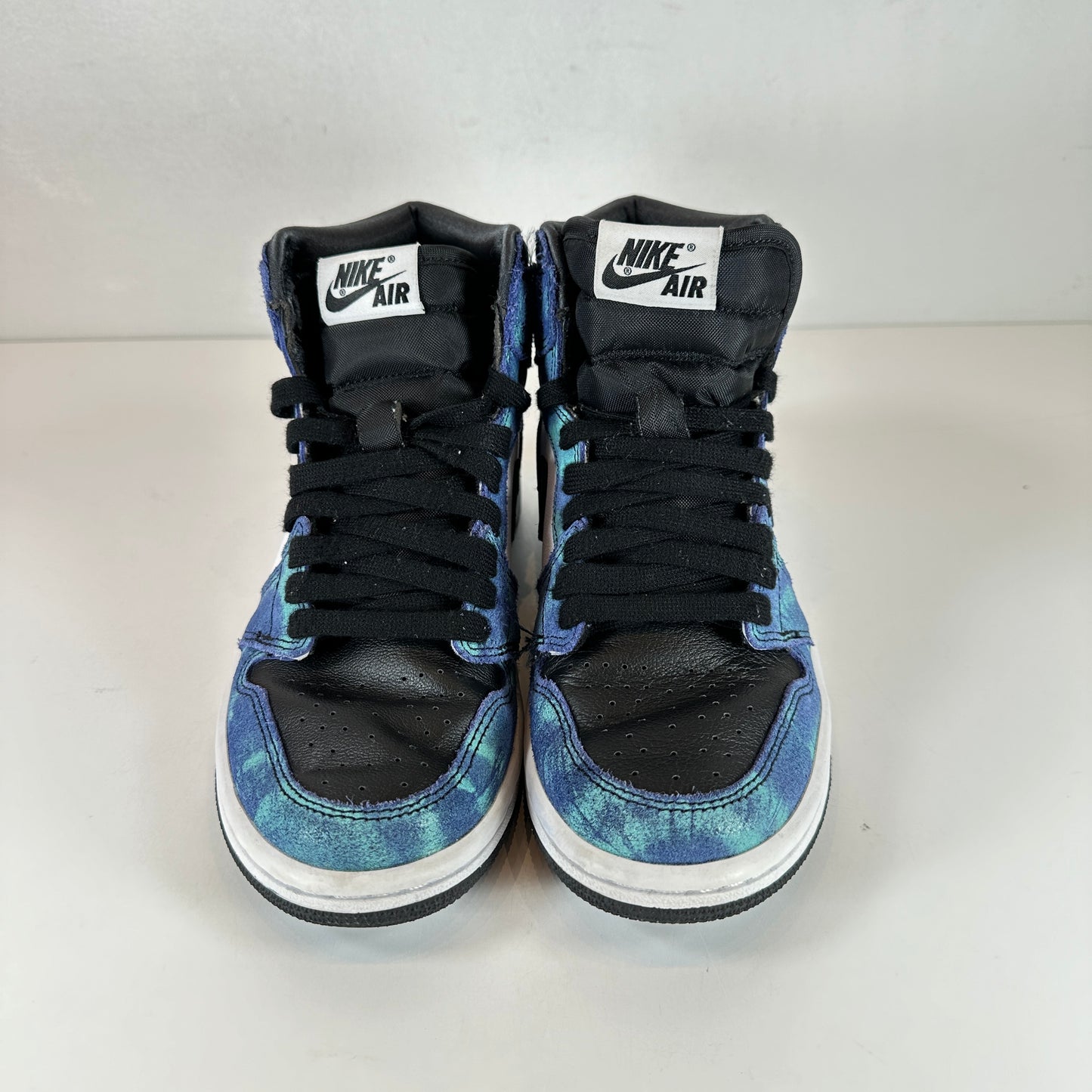 CD0461 100 Jordan 1 Retro High Tie Dye (Mujeres)