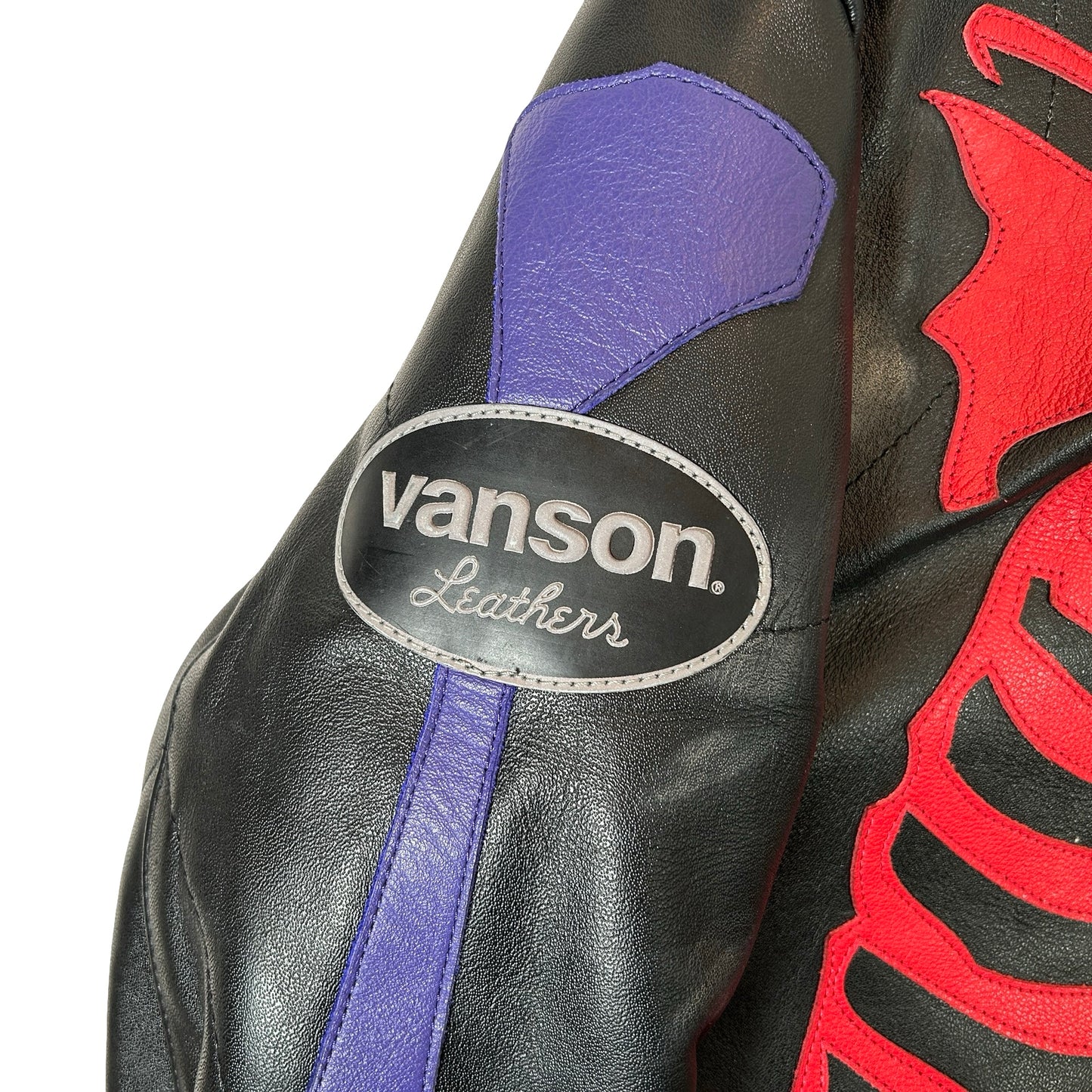 Vanson & Askan Bone Leather Jacket [USED] - 42 (Used)