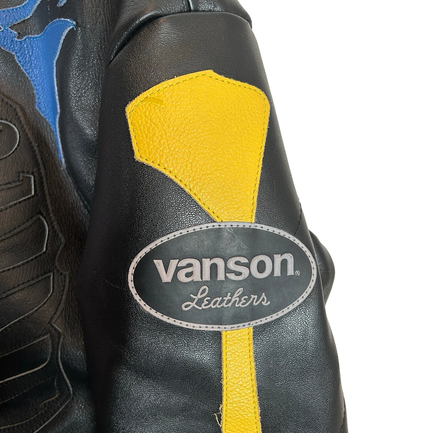 Vanson & Askan Bone Leather Jacket [USED] - 42 (Used)