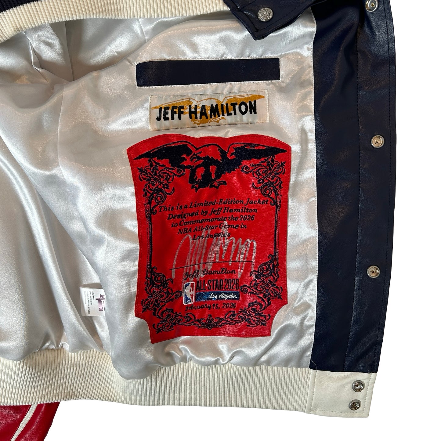 All-Star 2026 Jeff Hamilton Varsity Jacket [USED] - L (Used)