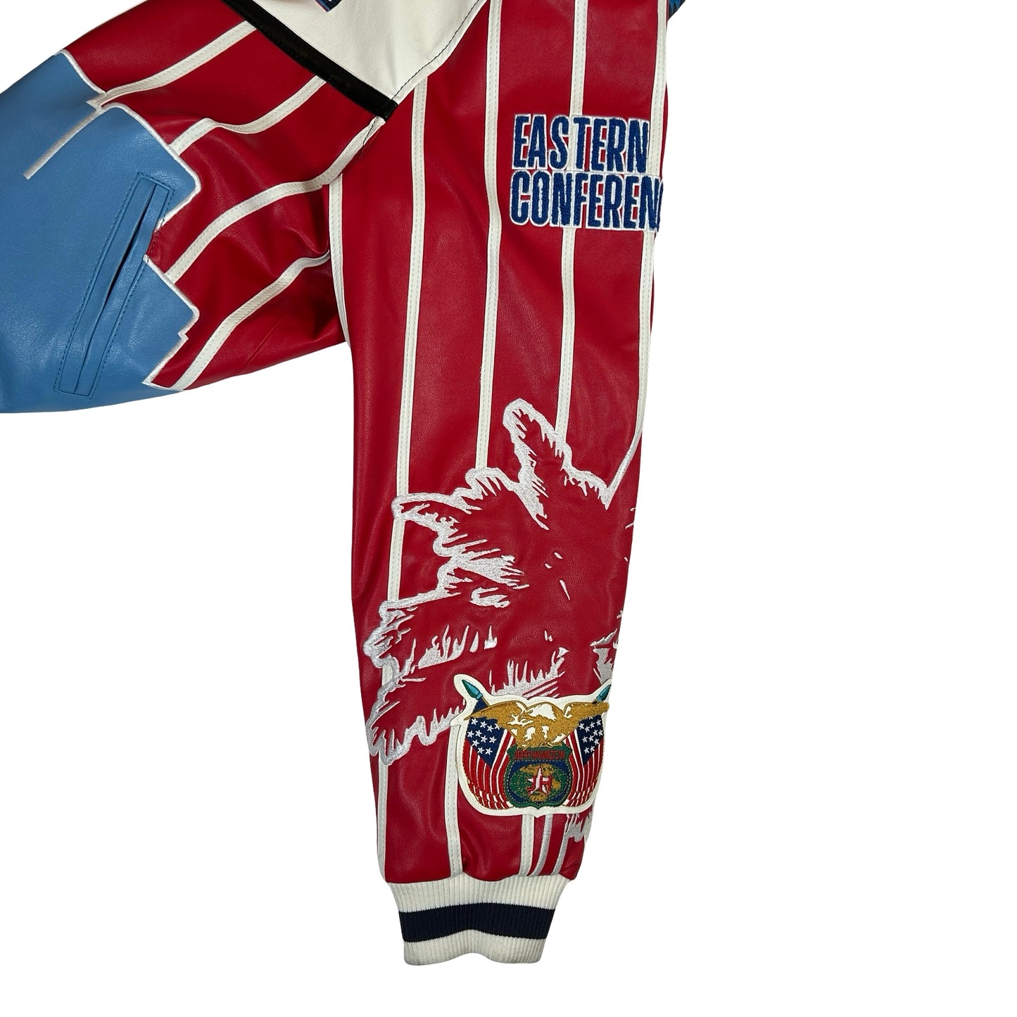 All-Star 2026 Jeff Hamilton Varsity Jacket [USED] - L (Used)