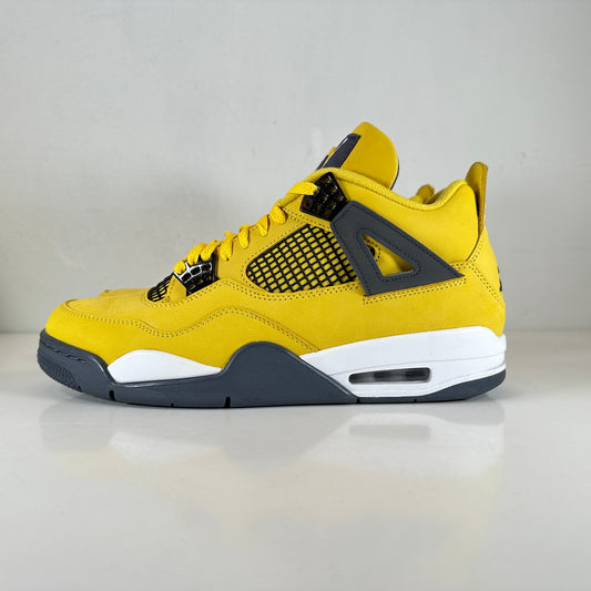 CT8527 700 Jordan 4 Retro Lightning (2021) [USED] - 11 M (VNDS)