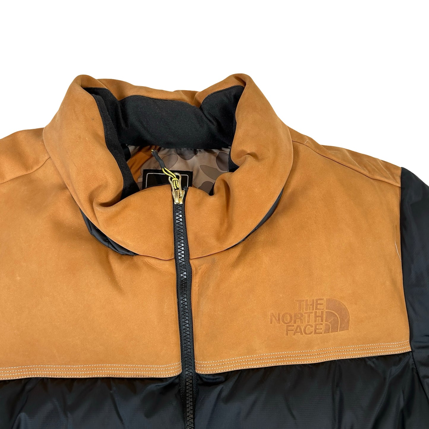 The North Face x Timberland Nuptse Jacket Black [USED] - XL (Used)