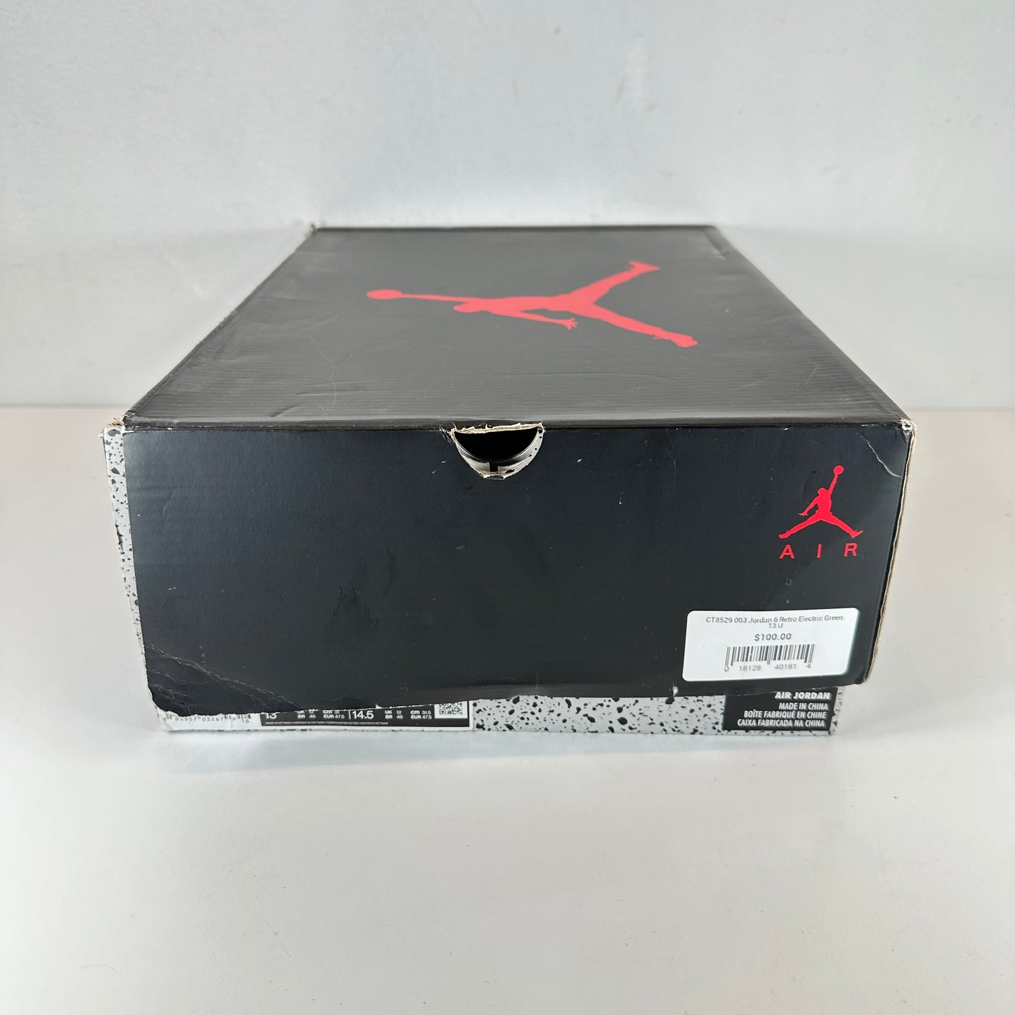 CT8529 003 Jordan 6 Retro Electric Green [USED] - 13 M (Used)