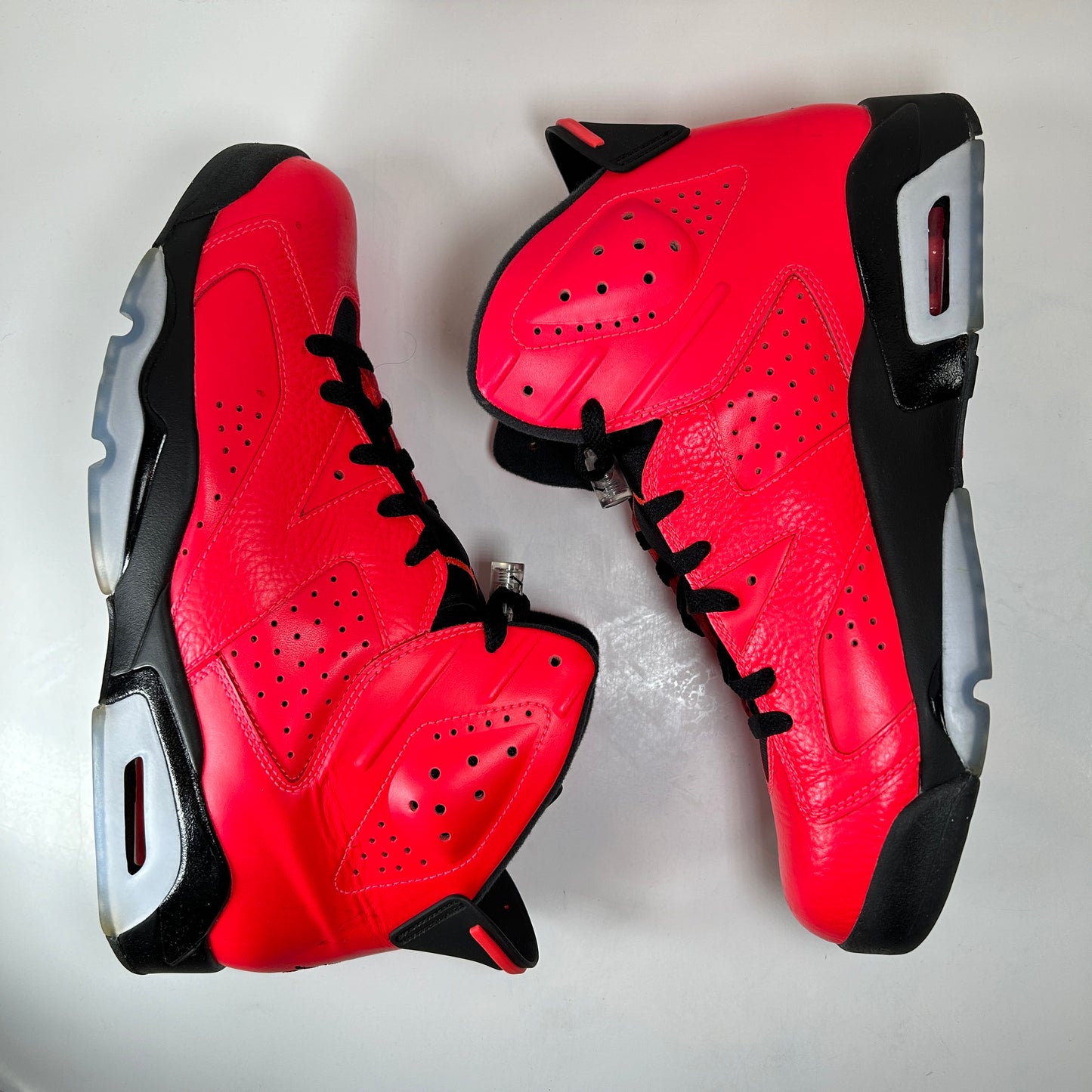 384664 623 Jordan 6 Retro Infrared 23 (Toro) [USED] - 10.5 M (Used) (Replace Box)