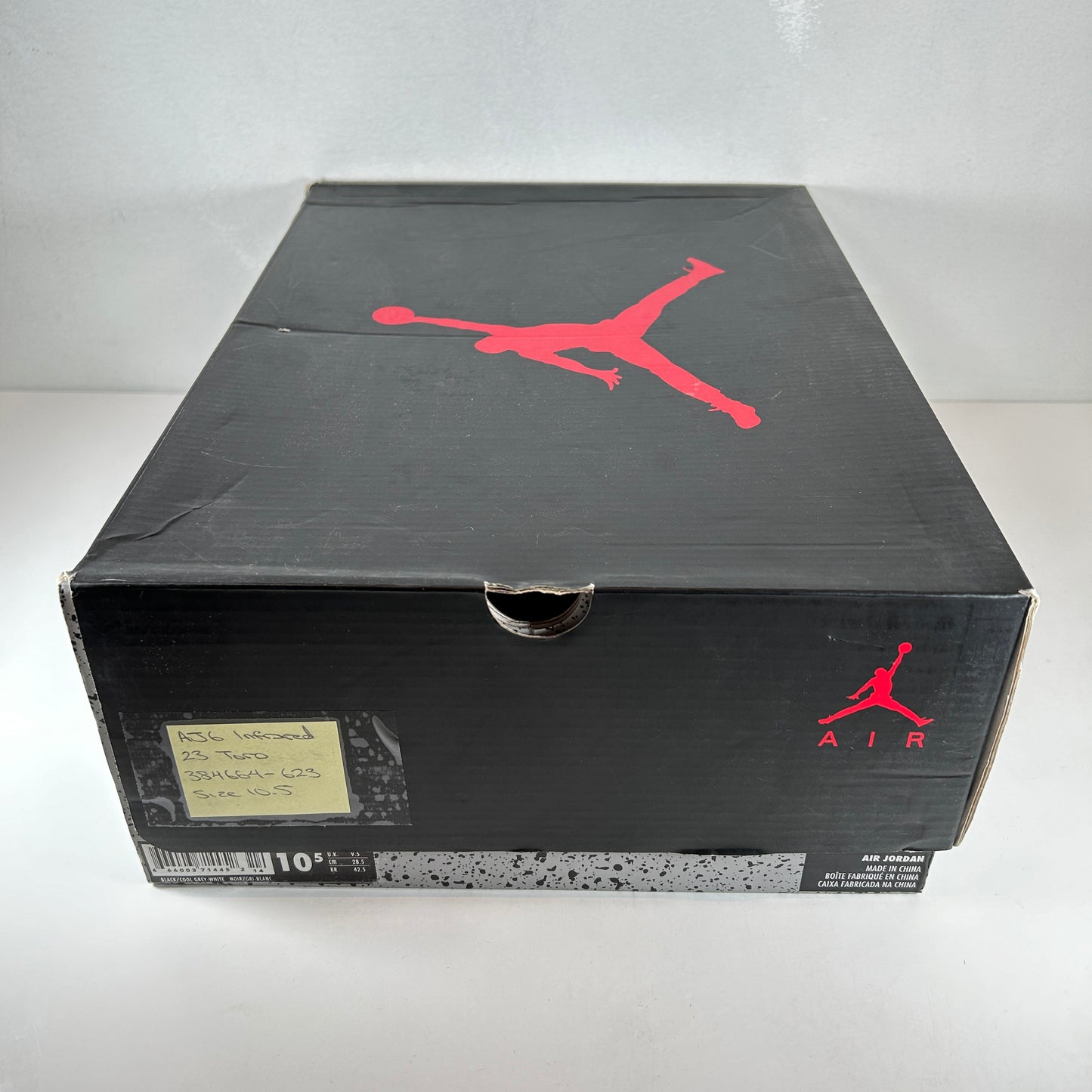 384664 623 Jordan 6 Retro Infrared 23 (Toro) [USED] - 10.5 M (Used) (Replace Box)