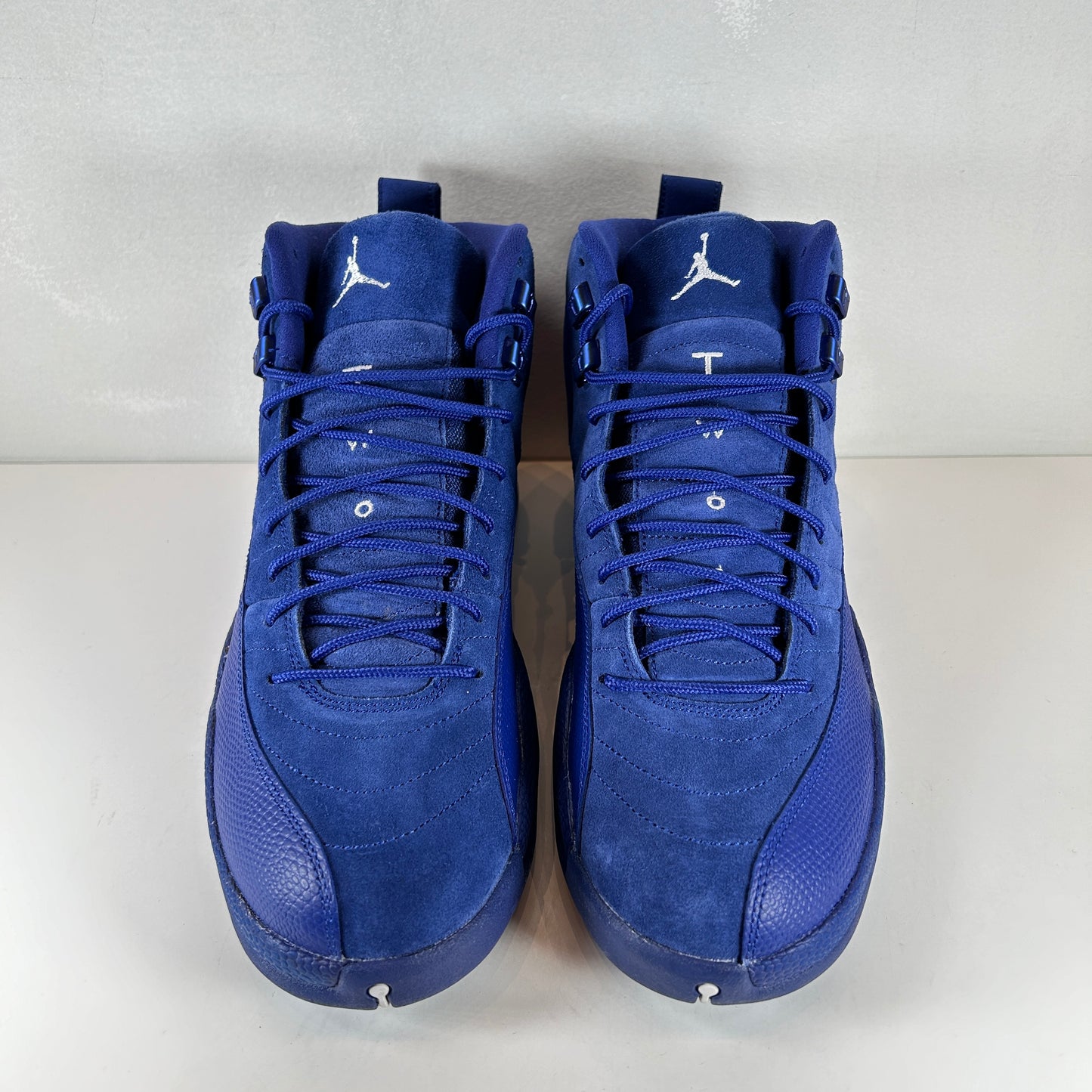 130690 400 Jordan 12 Retro Deep Royal Blue [USED] - 11 M (Used) (Replace Box)