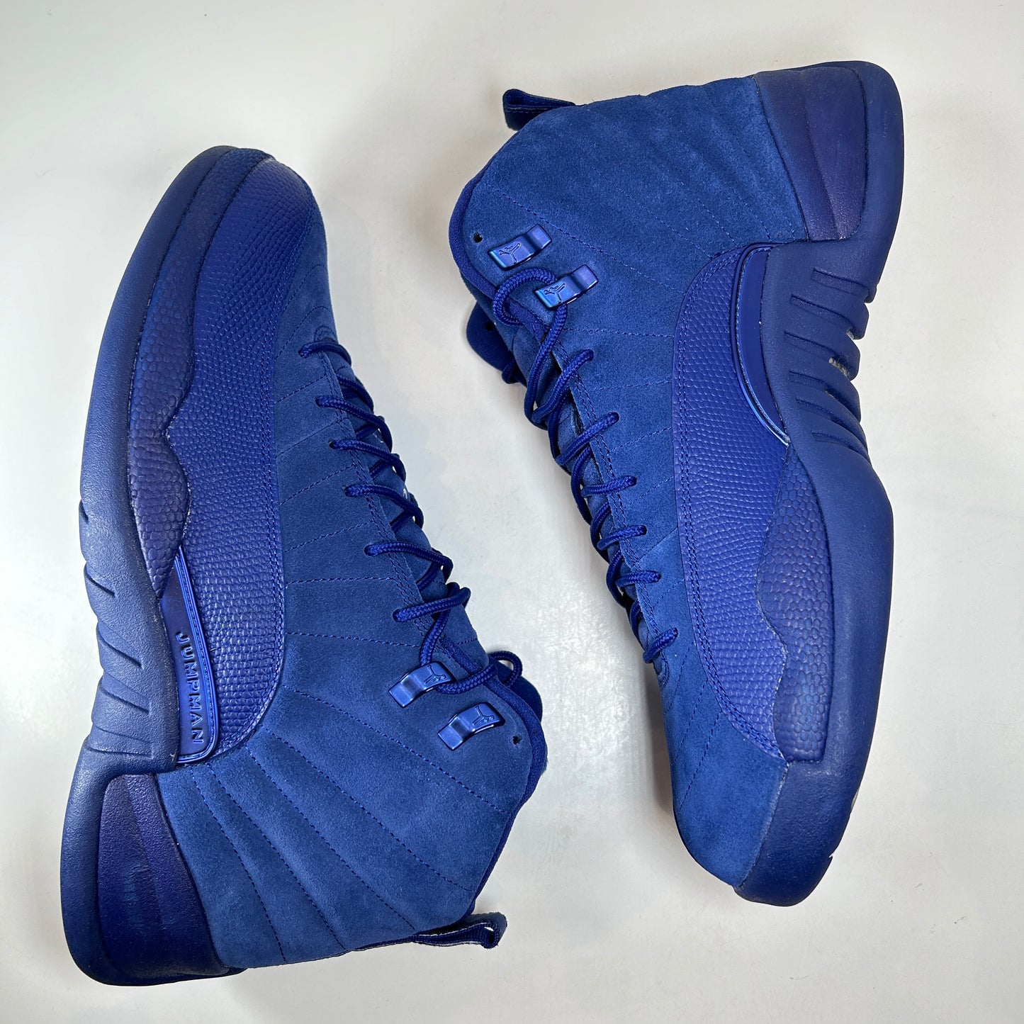 130690 400 Jordan 12 Retro Deep Royal Blue [USED] - 11 M (Used) (Replace Box)