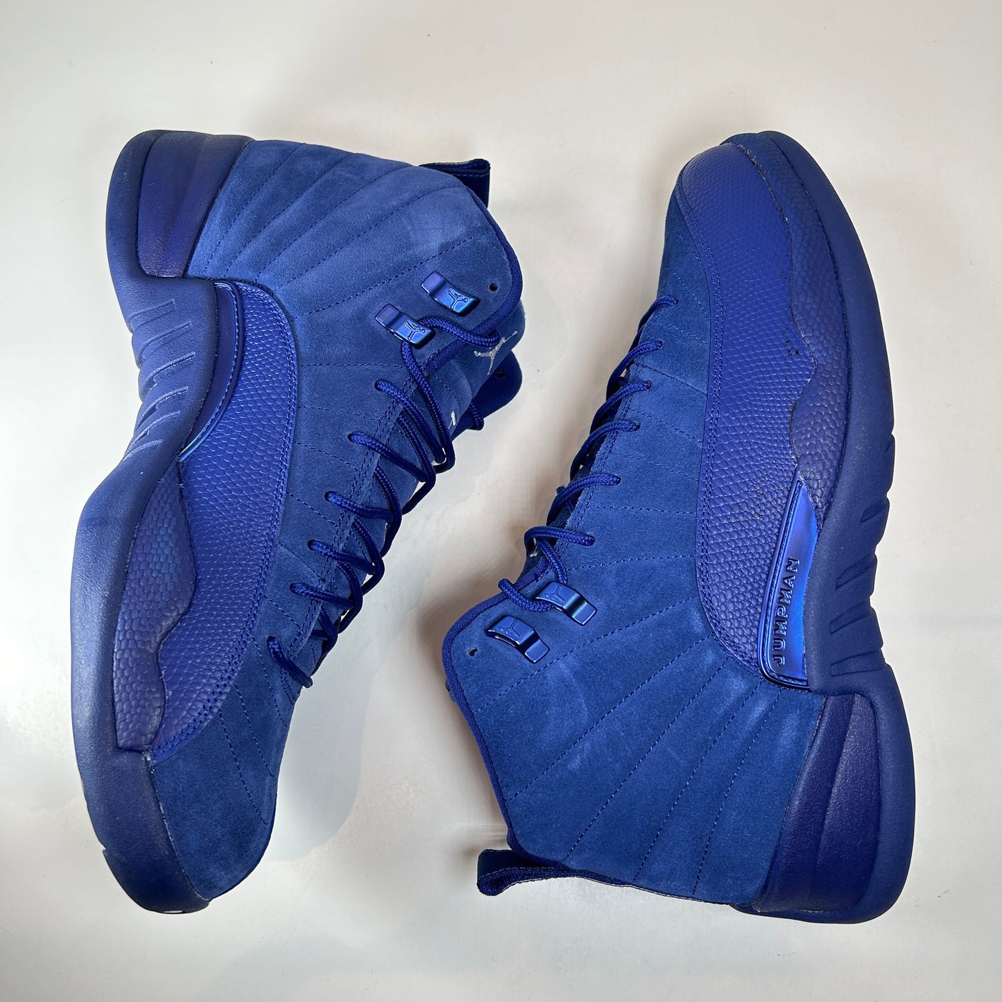 130690 400 Jordan 12 Retro Deep Royal Blue [USED] - 11 M (Used) (Replace Box)