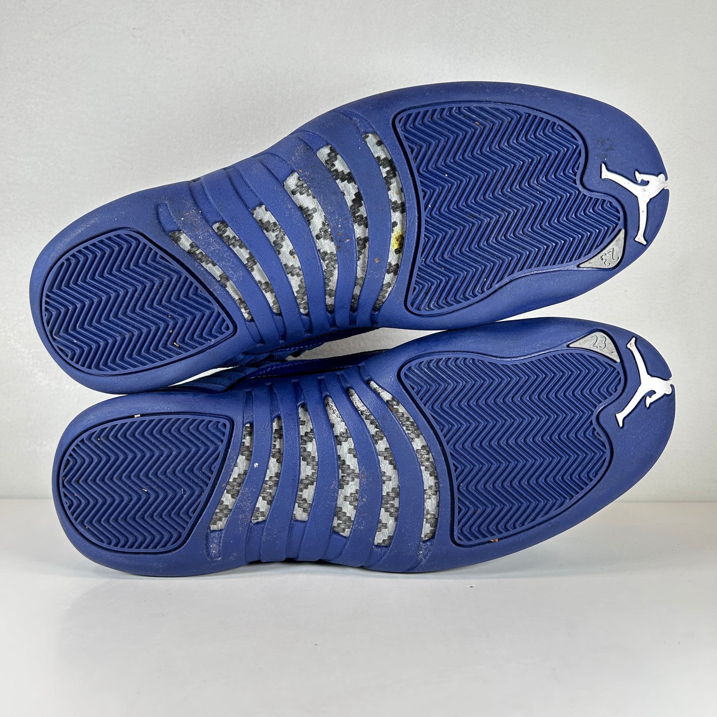 130690 400 Jordan 12 Retro Deep Royal Blue [USED] - 11 M (Used) (Replace Box)