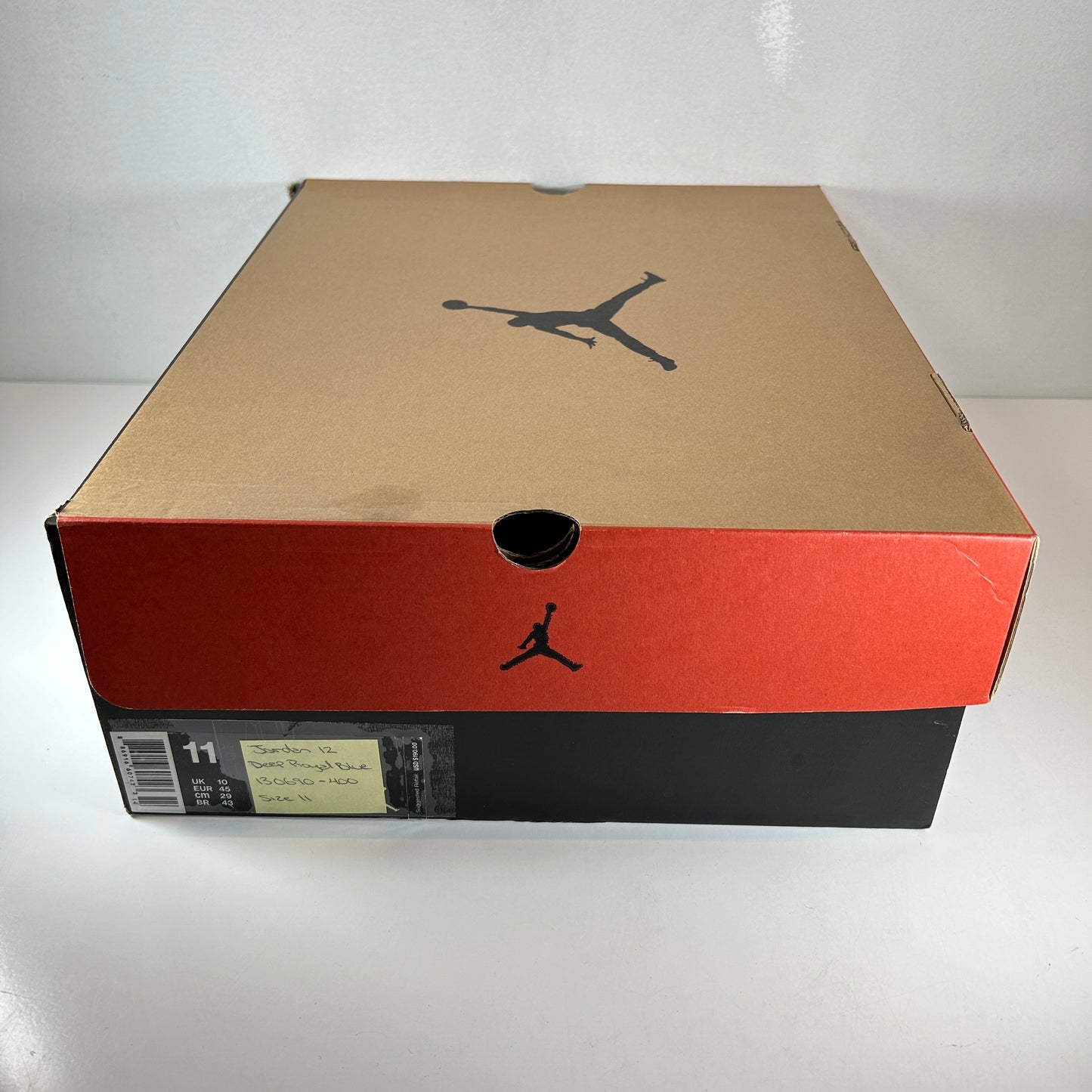 130690 400 Jordan 12 Retro Deep Royal Blue [USED] - 11 M (Used) (Replace Box)