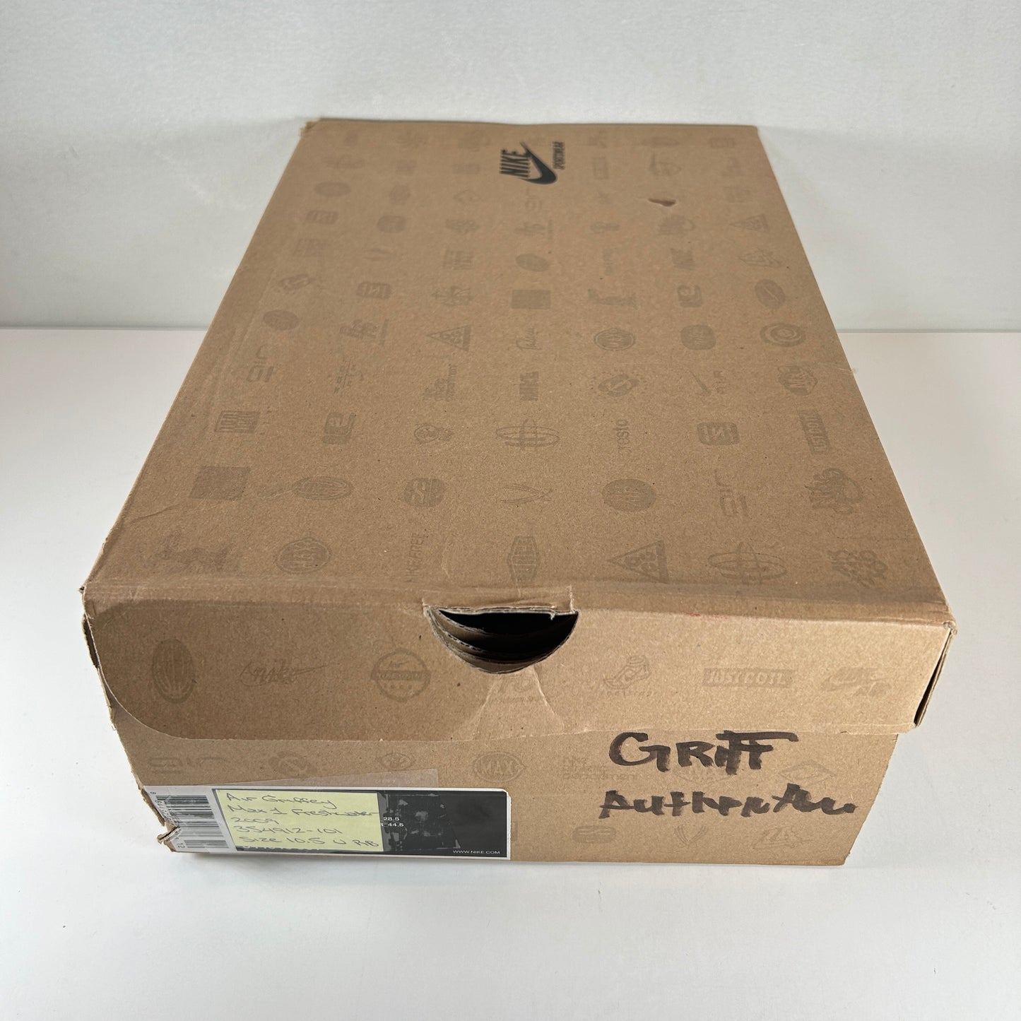 354912 101 Nike Air Griffey Max 1 Fresh Water (2009) [USED] - 10.5 M (Used) (Replace Box)