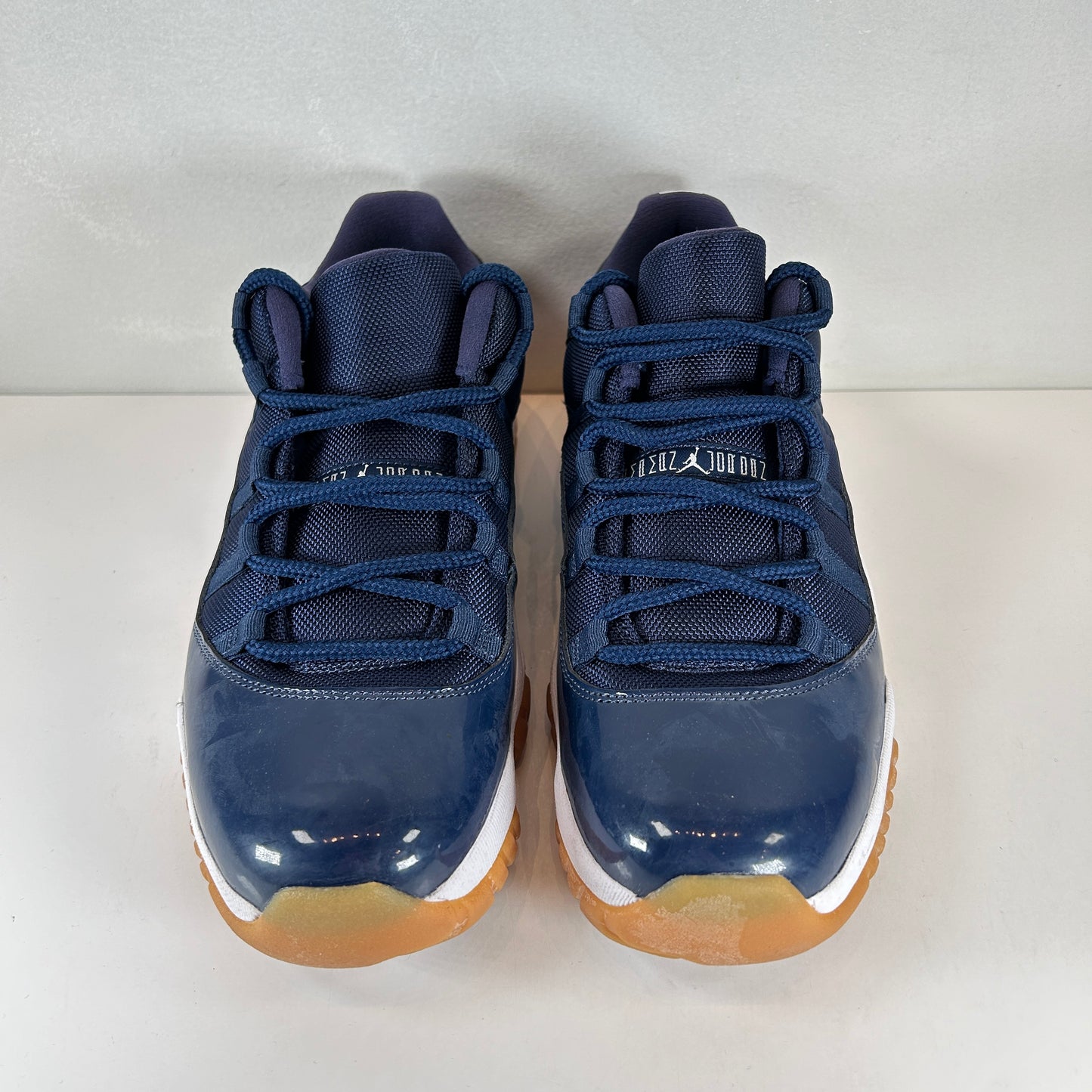 528895 405 Jordan 11 Retro Low Midnight Navy [USED] - 11 M (Used) (Replace Box)