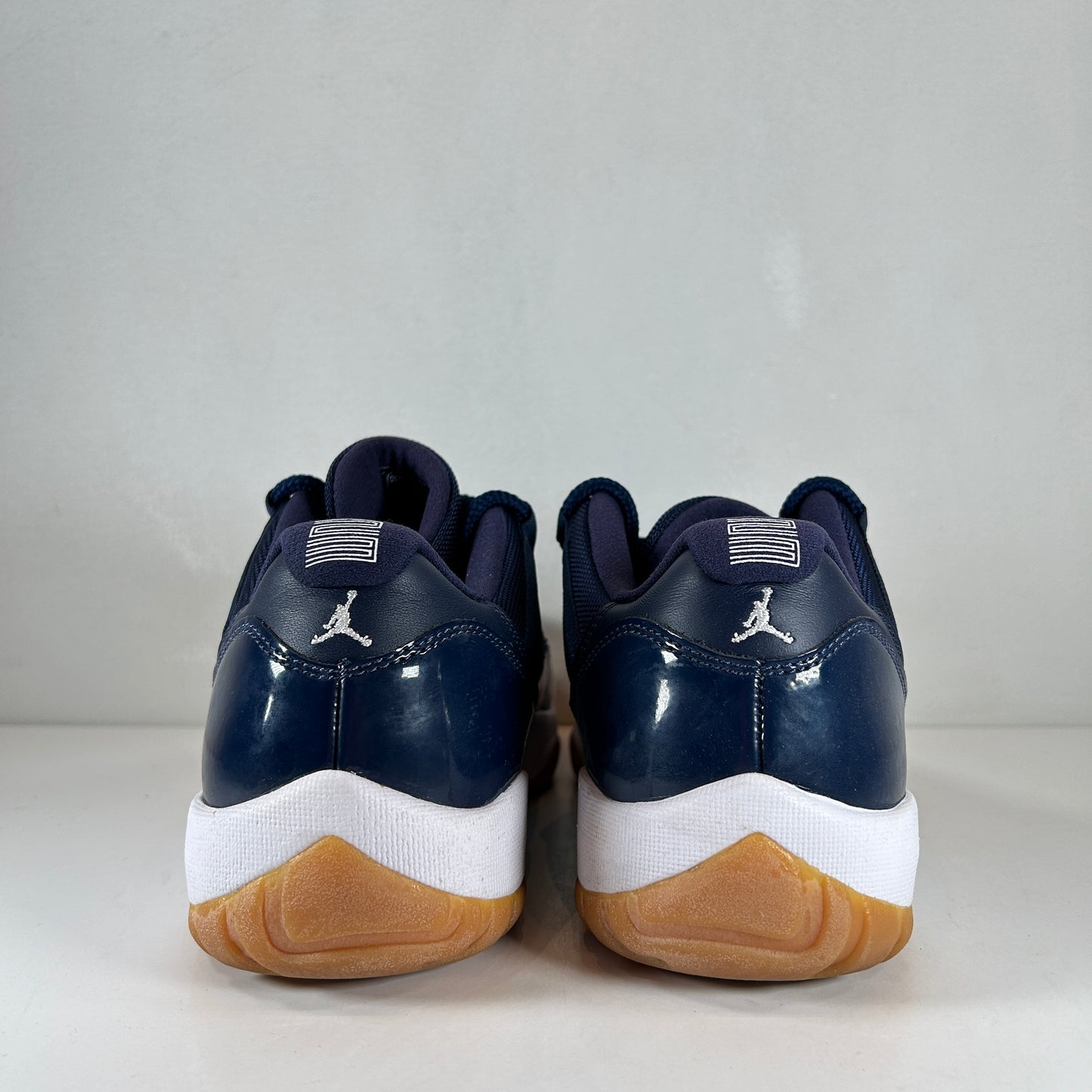 528895 405 Jordan 11 Retro Low Midnight Navy [USED] - 11 M (Used) (Replace Box)