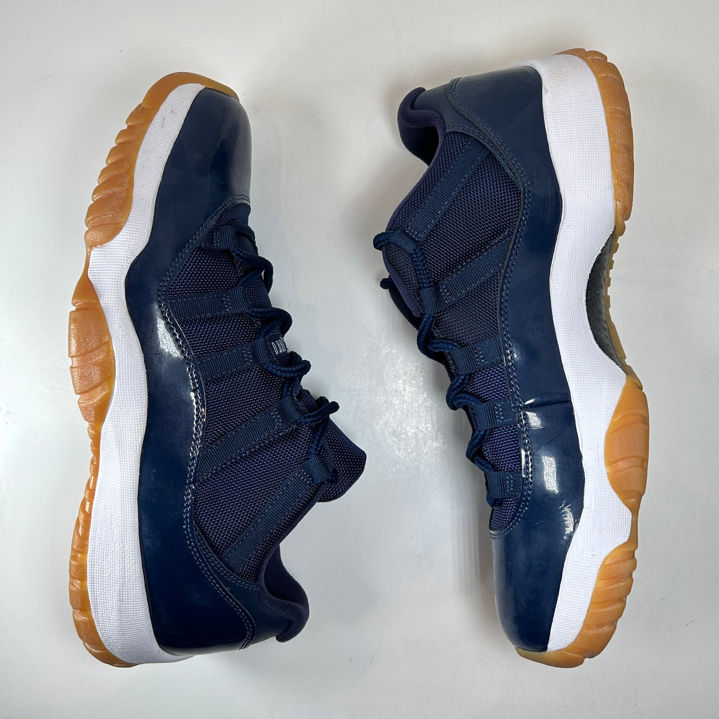 528895 405 Jordan 11 Retro Low Midnight Navy [USED] - 11 M (Used) (Replace Box)