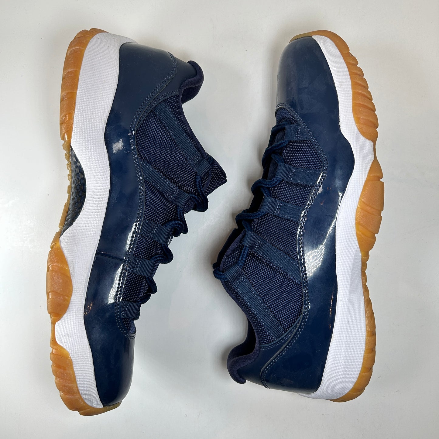 528895 405 Jordan 11 Retro Low Midnight Navy [USED] - 11 M (Used) (Replace Box)