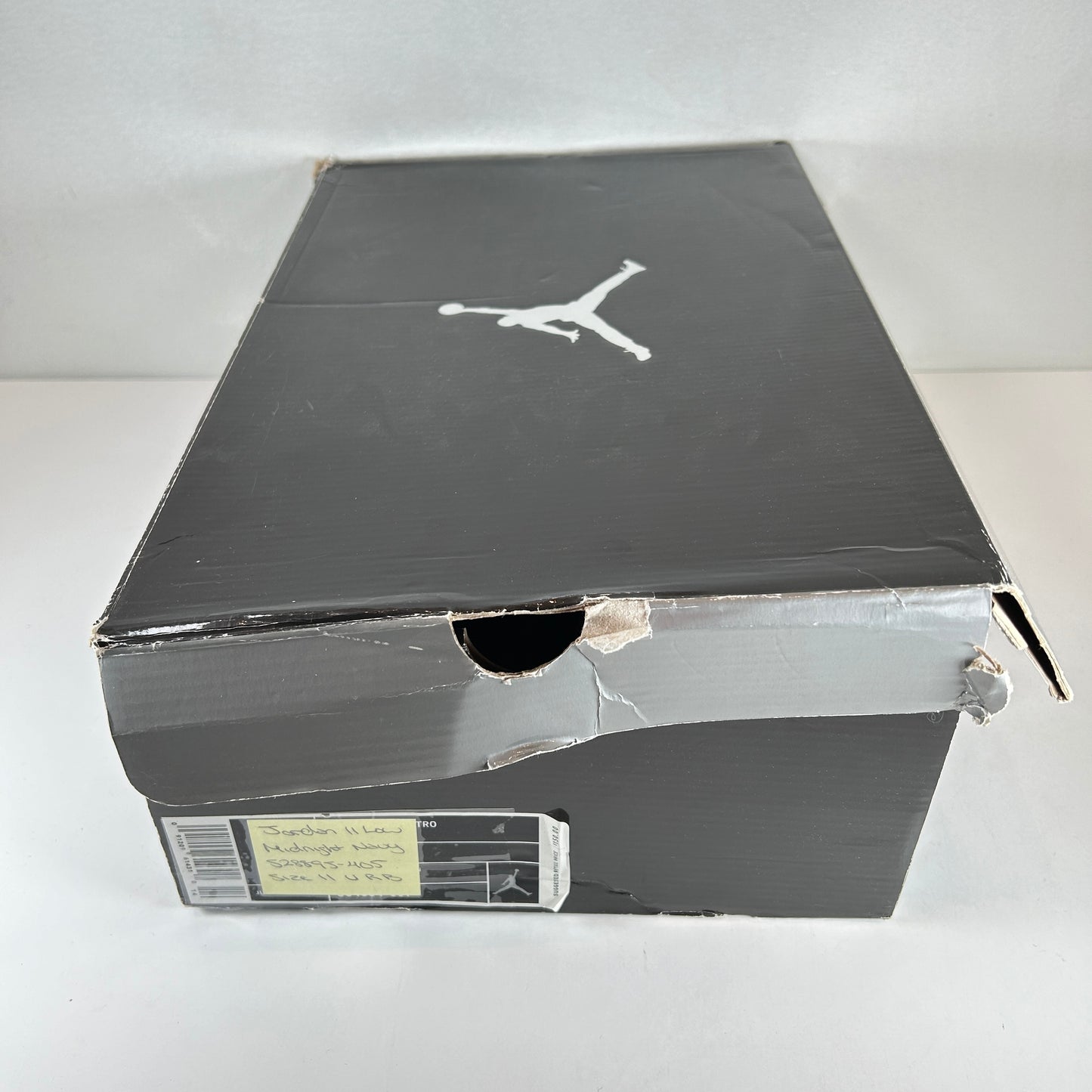 528895 405 Jordan 11 Retro Low Midnight Navy [USED] - 11 M (Used) (Replace Box)