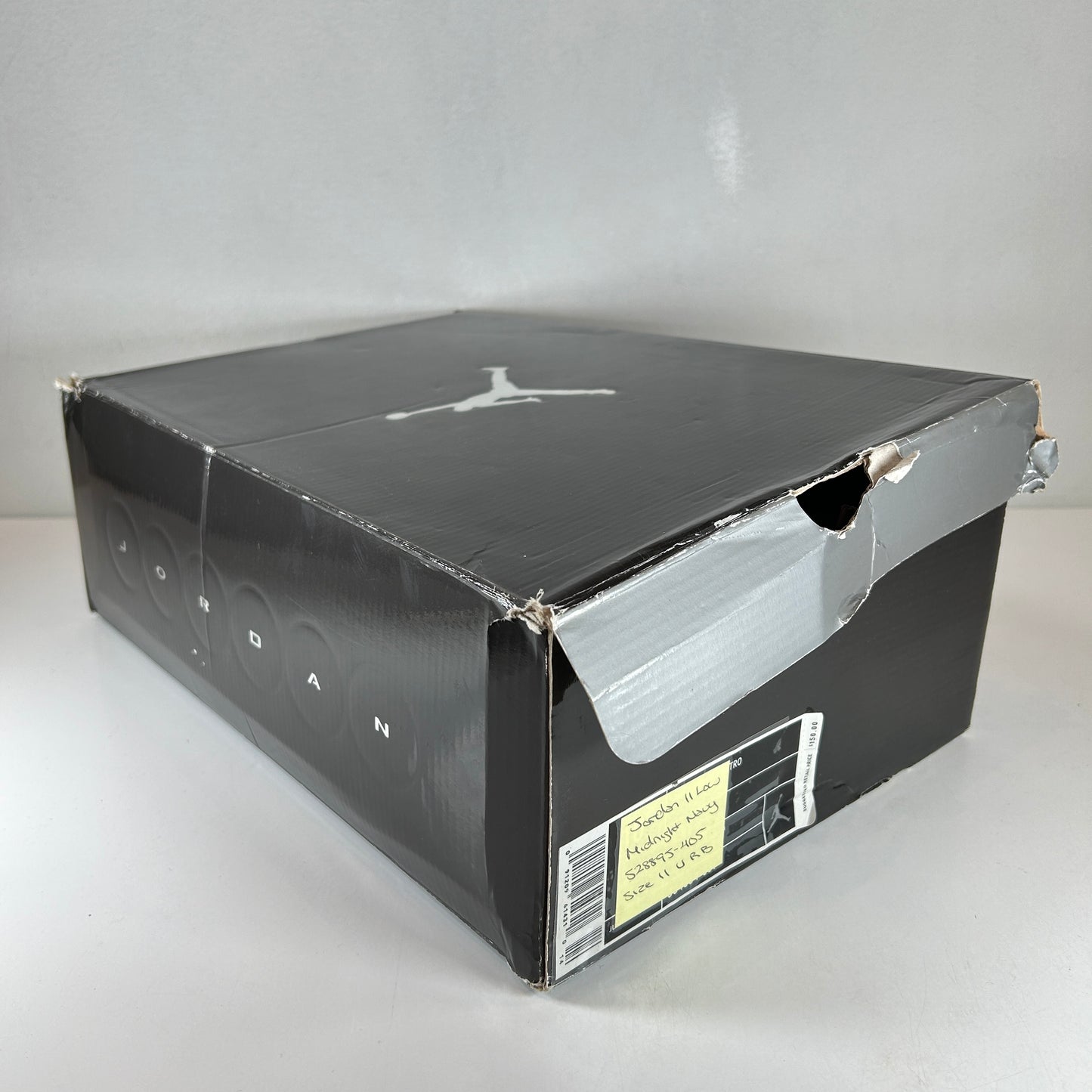 528895 405 Jordan 11 Retro Low Midnight Navy [USED] - 11 M (Used) (Replace Box)