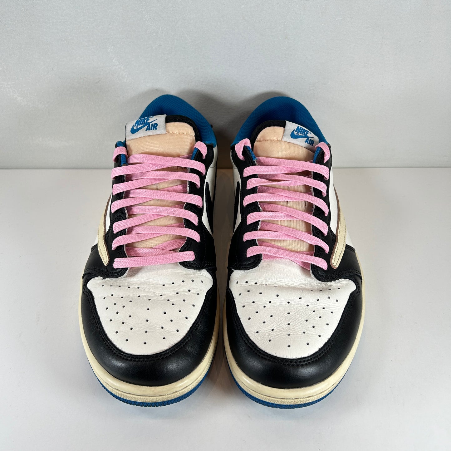 DM7866 140 Jordan 1 Retro Low OG SP Fragment x Travis Scott [USED] - 11 M (Used)
