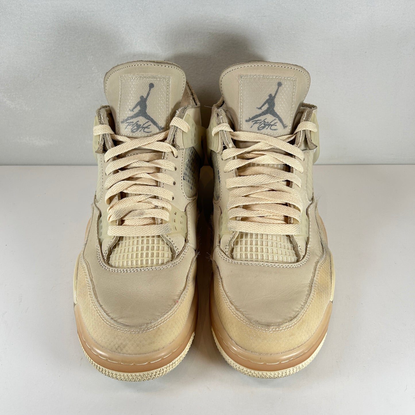 CV9388 100 Jordan 4 Off-White Sail [USED] - 12 W (Used)