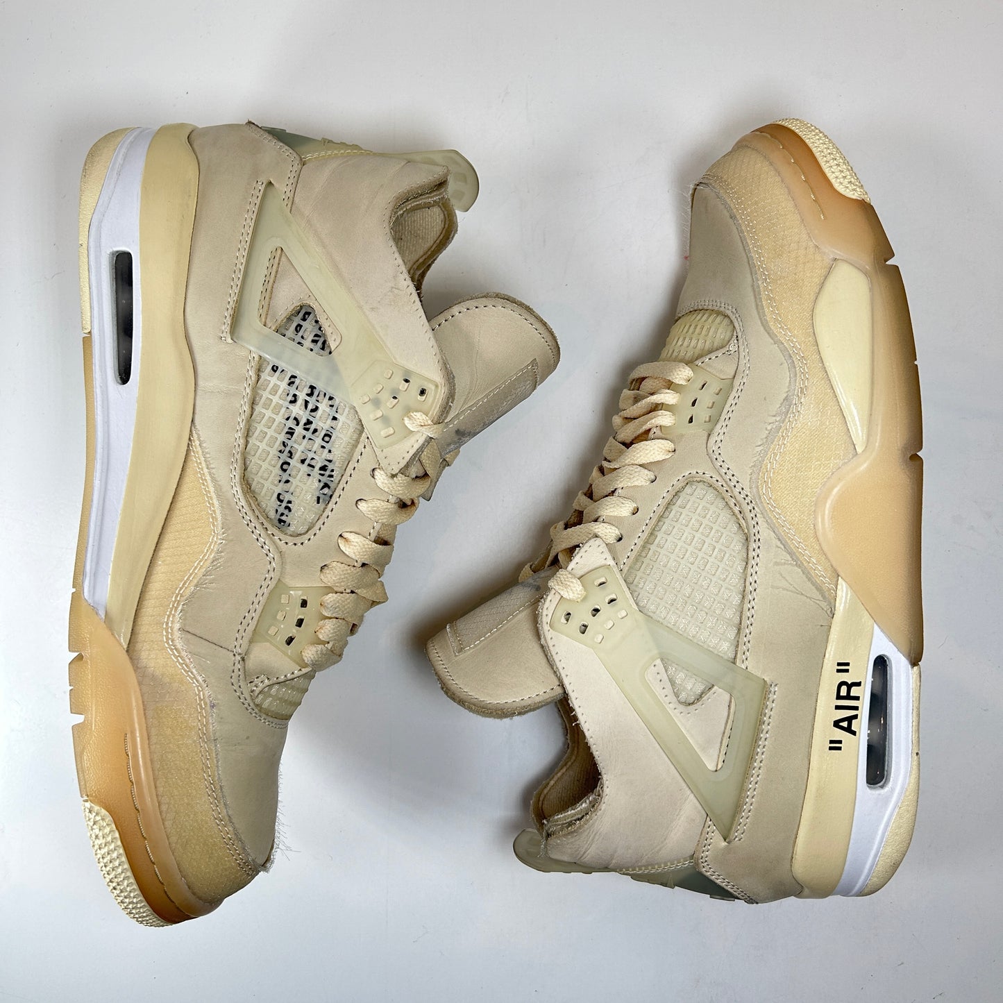 CV9388 100 Jordan 4 Off-White Sail [USED] - 12 W (Used)