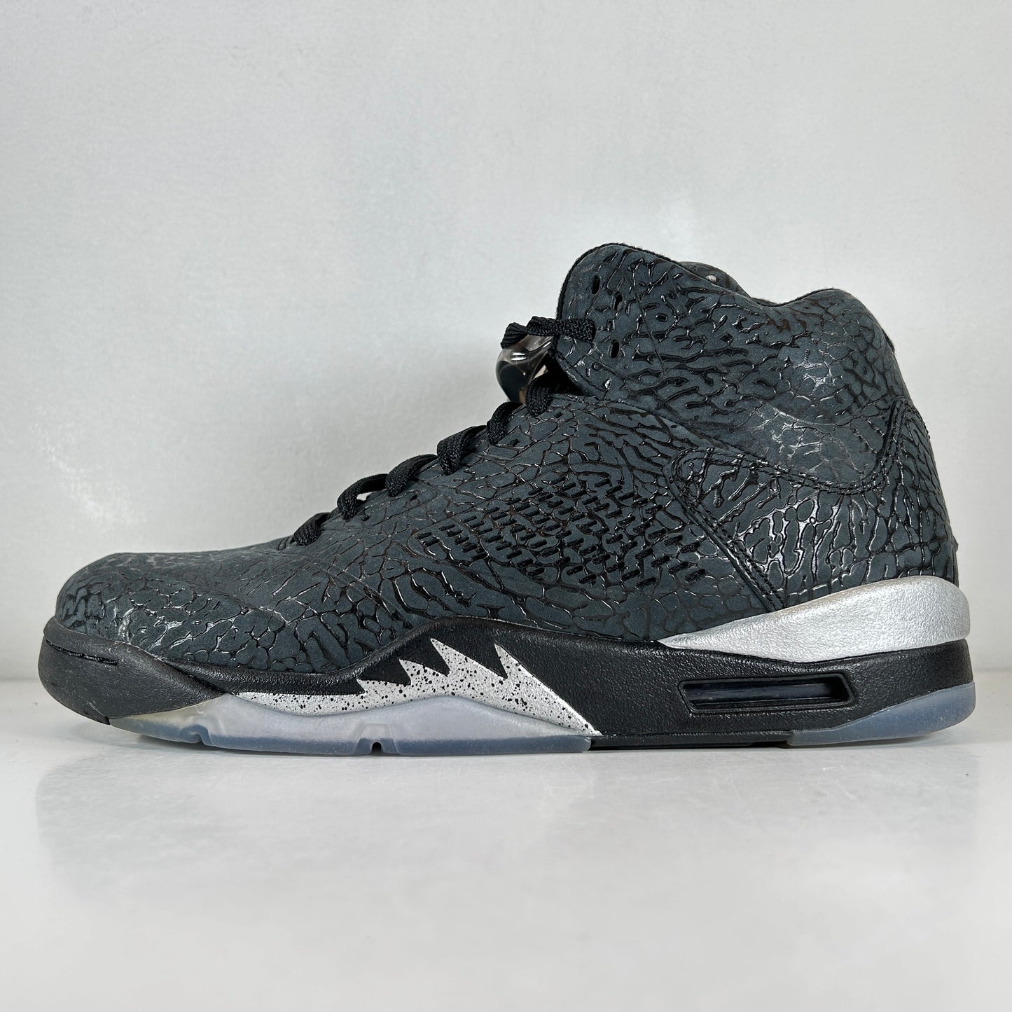 599581 003 Jordan 5 Retro 3Lab5 Black Silver [USED] - 10.5 M (Used) (Replace Box)
