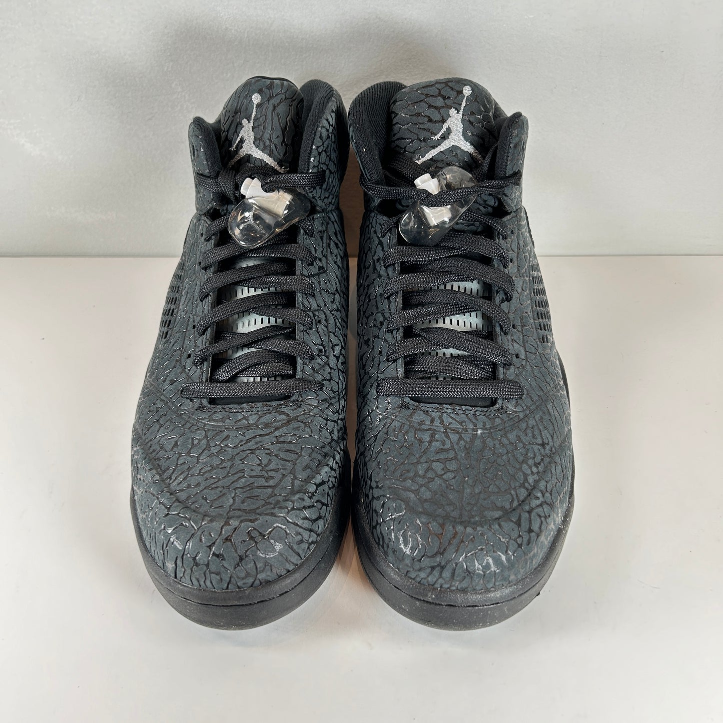 599581 003 Jordan 5 Retro 3Lab5 Black Silver [USED] - 10.5 M (Used) (Replace Box)