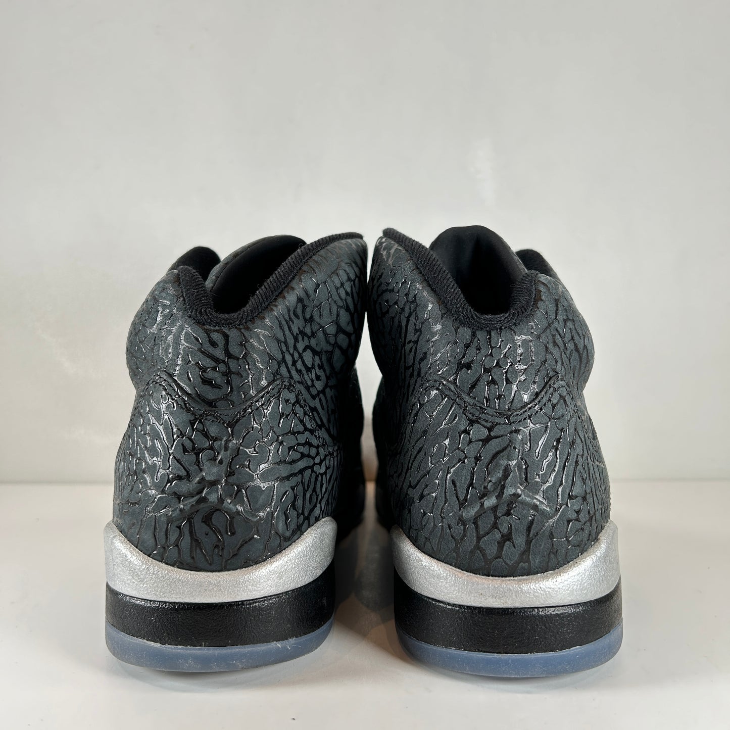 599581 003 Jordan 5 Retro 3Lab5 Black Silver [USED] - 10.5 M (Used) (Replace Box)