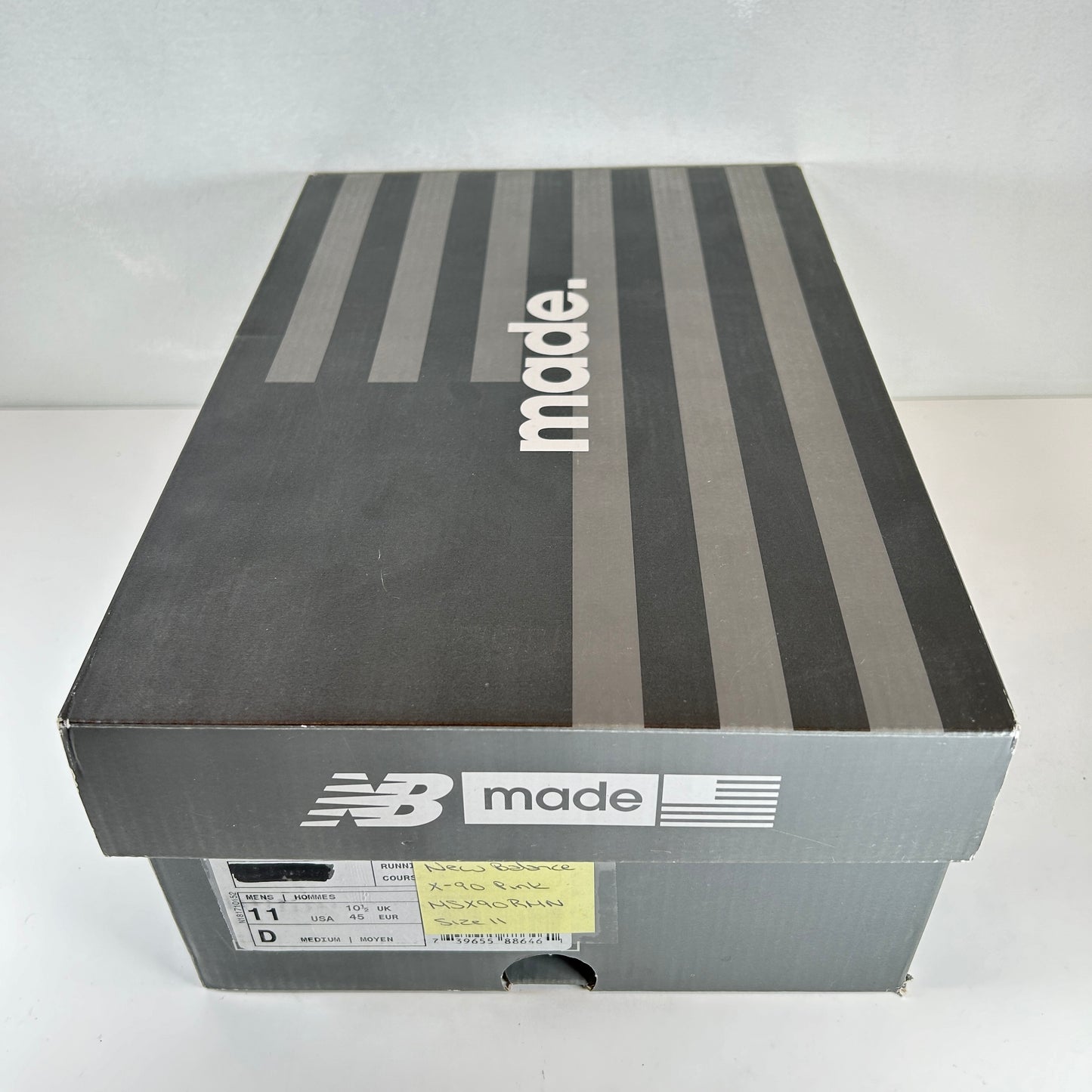 MSX90RMN New Balance X-90 Pink [USED] - 11 M (Used) (Replace Box)