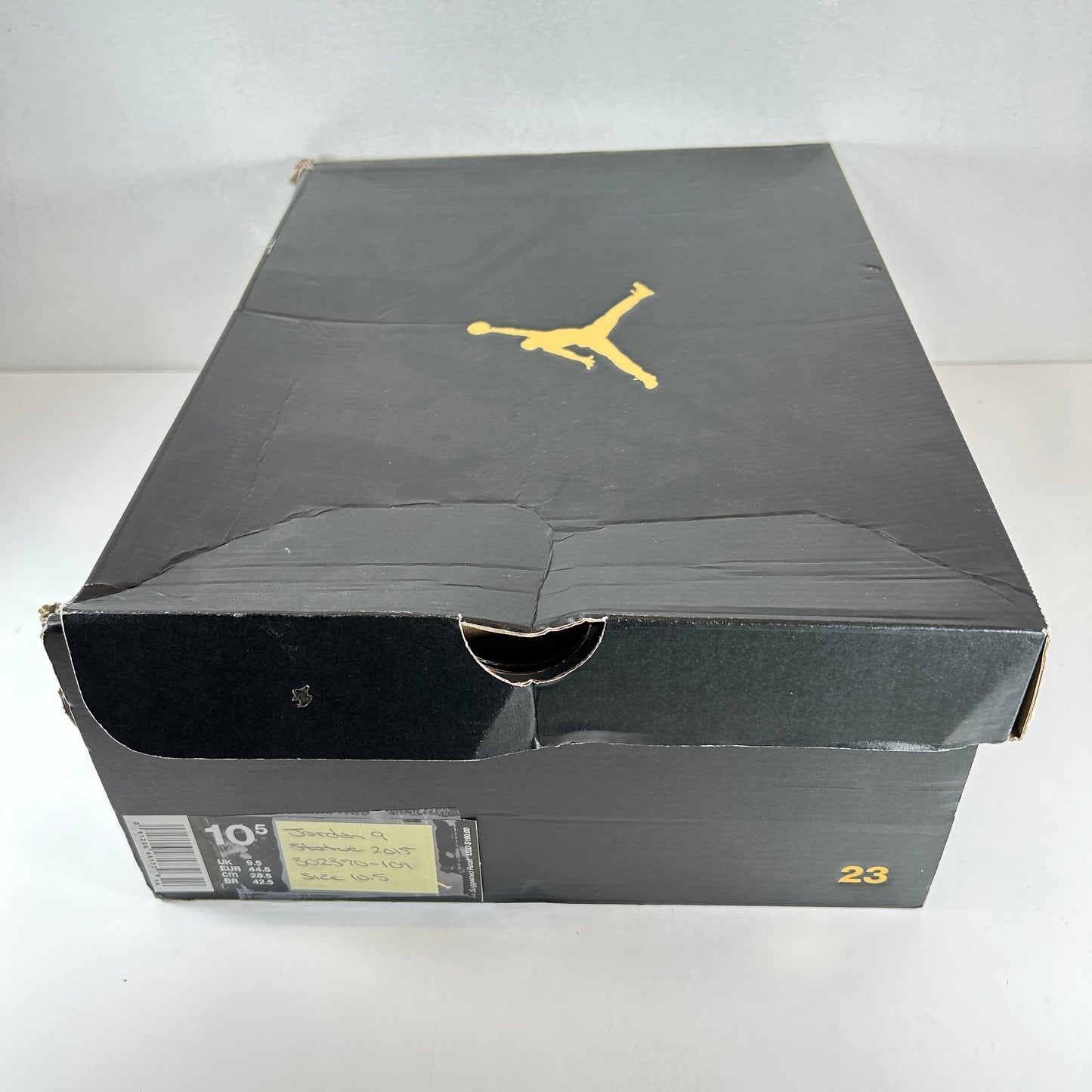 302370 109 Jordan 9 Retro Statue [USED] - 10.5 M (Used) (Replace Box)