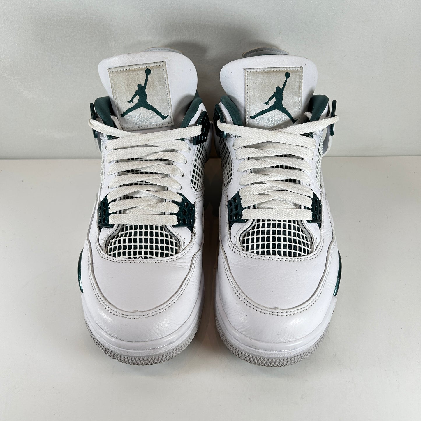 FQ8138 103 Jordan 4 Retro Oxidized Green [USED] - 8.5 M (Used2)